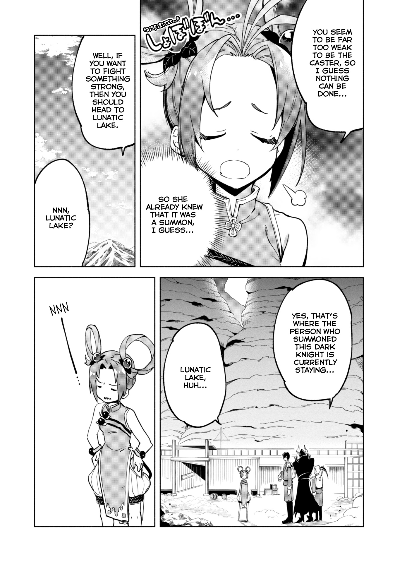 Kenja No Deshi Wo Nanoru Kenja - Chapter 36: The Ascetic Girl