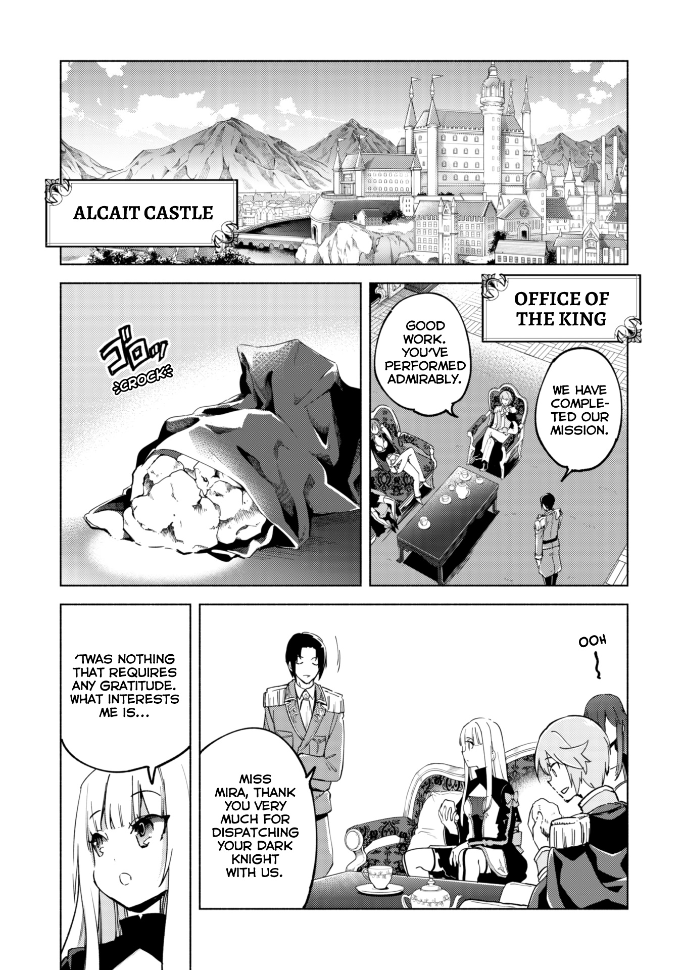 Kenja No Deshi Wo Nanoru Kenja - Chapter 36: The Ascetic Girl