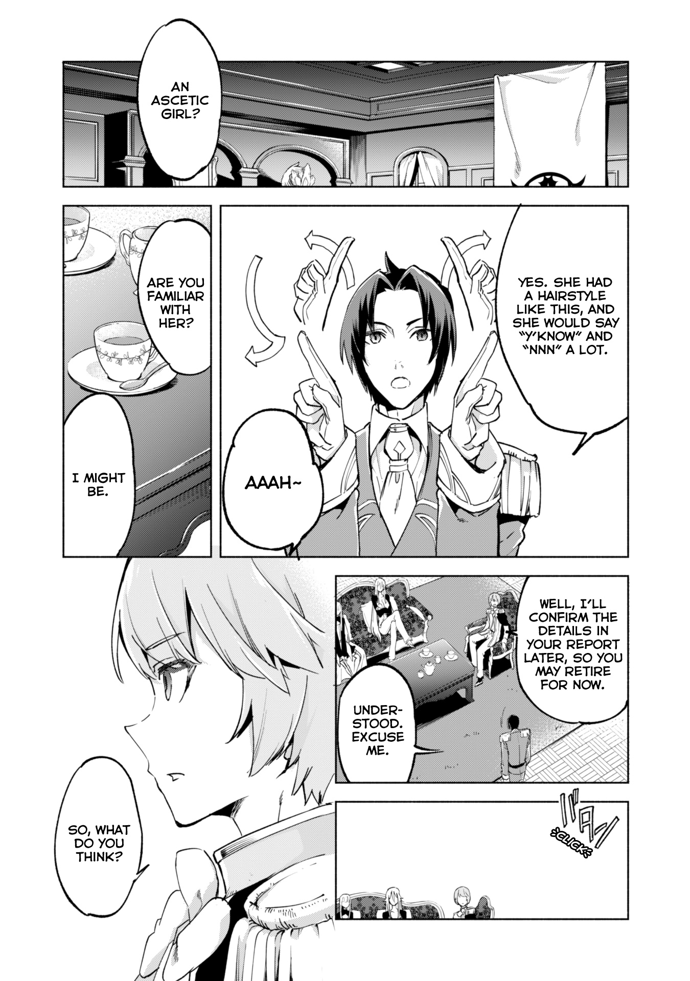 Kenja No Deshi Wo Nanoru Kenja - Chapter 36: The Ascetic Girl