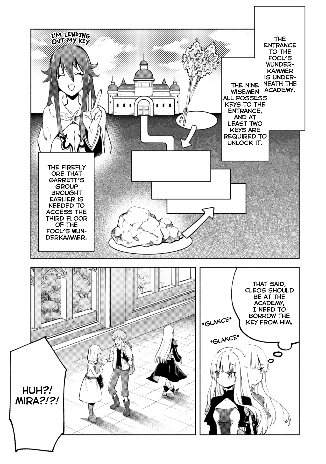 Kenja No Deshi Wo Nanoru Kenja - Chapter 36: The Ascetic Girl