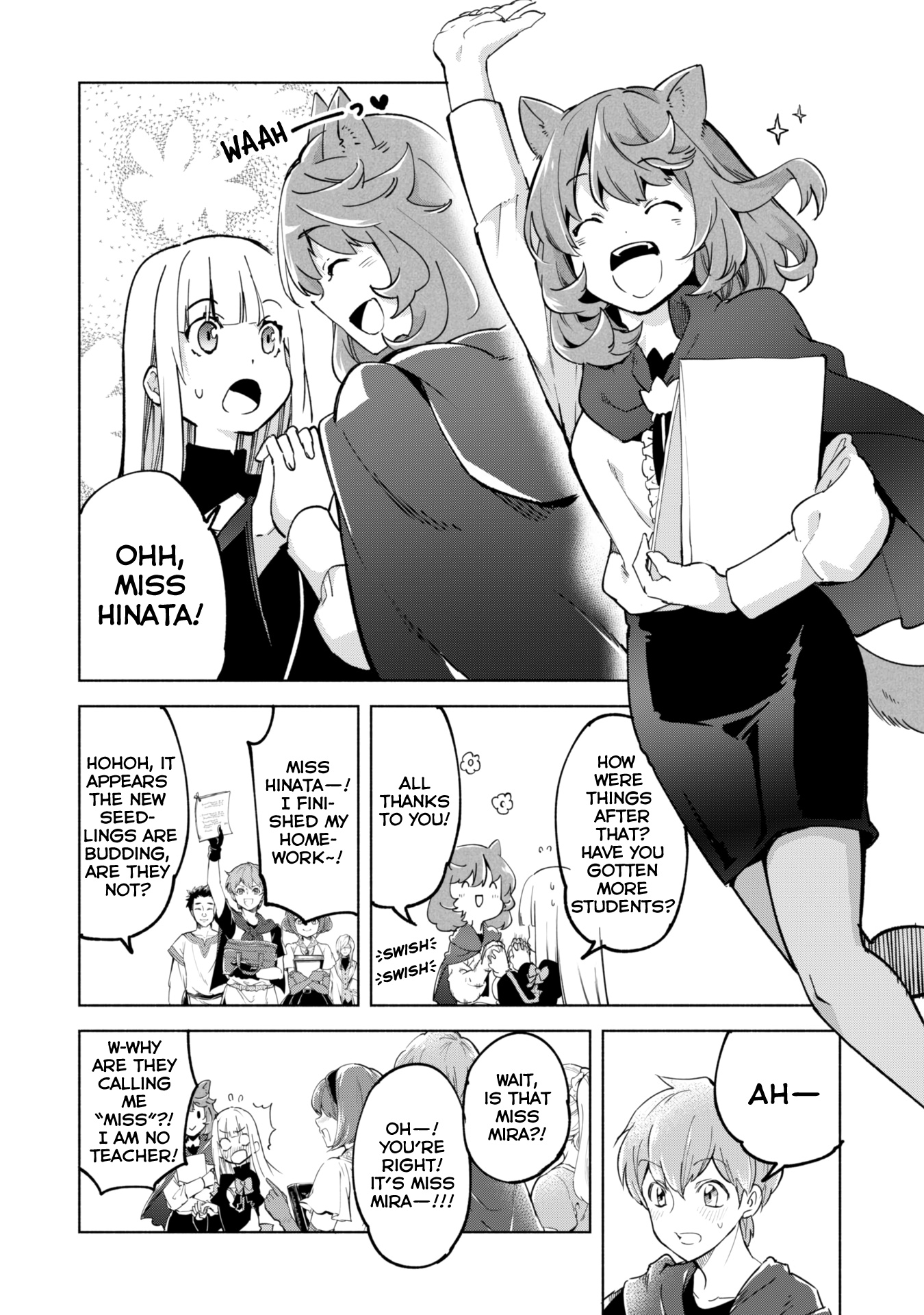 Kenja No Deshi Wo Nanoru Kenja - Chapter 36: The Ascetic Girl