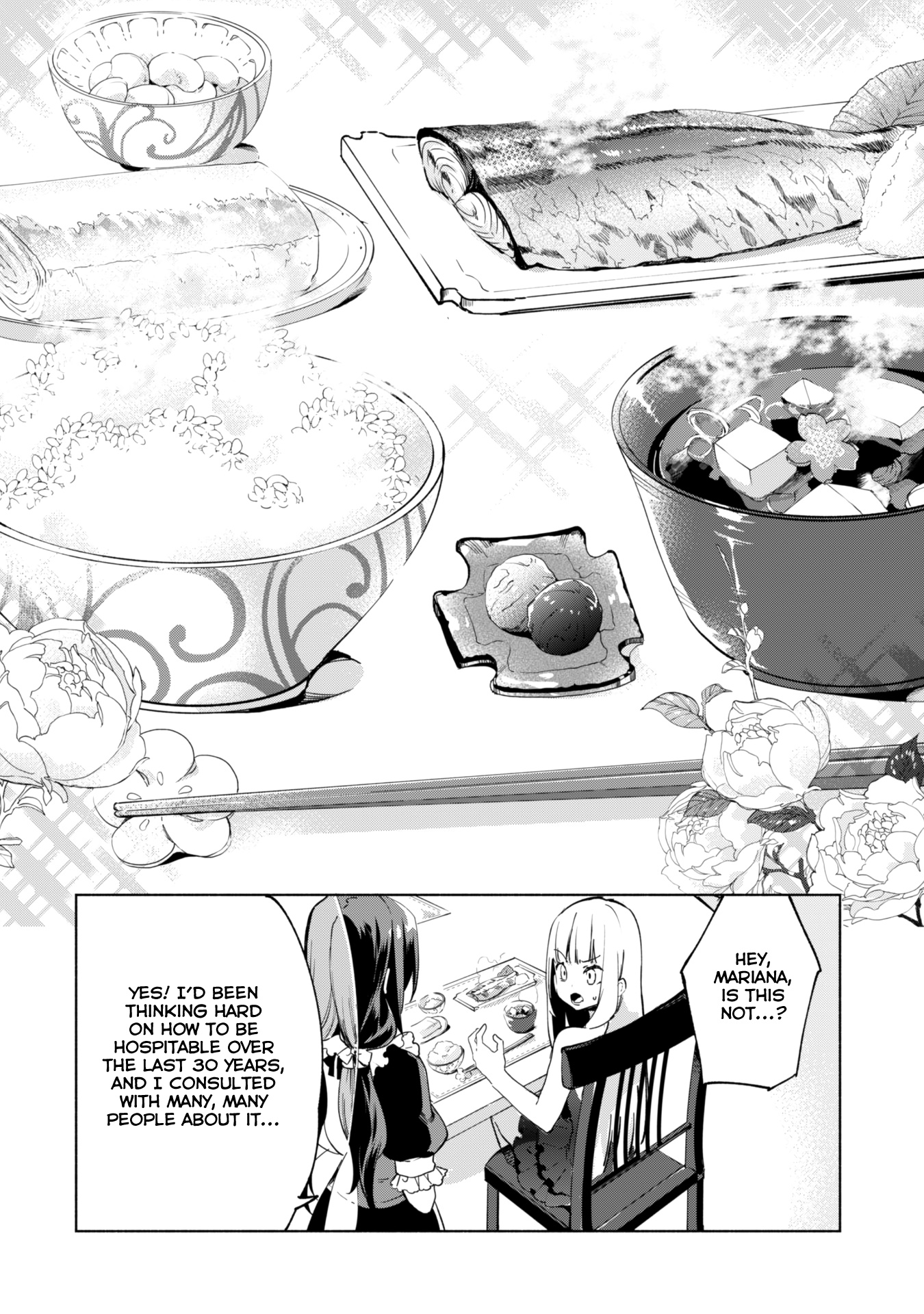 Kenja No Deshi Wo Nanoru Kenja - Chapter 35: A Morning Of Beginnings