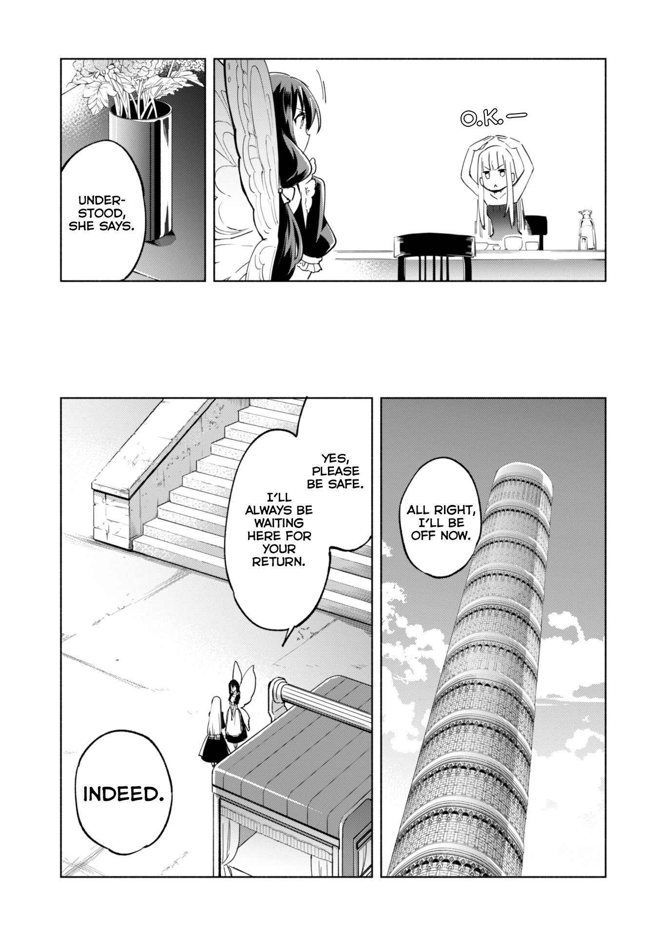 Kenja No Deshi Wo Nanoru Kenja - Chapter 35: A Morning Of Beginnings