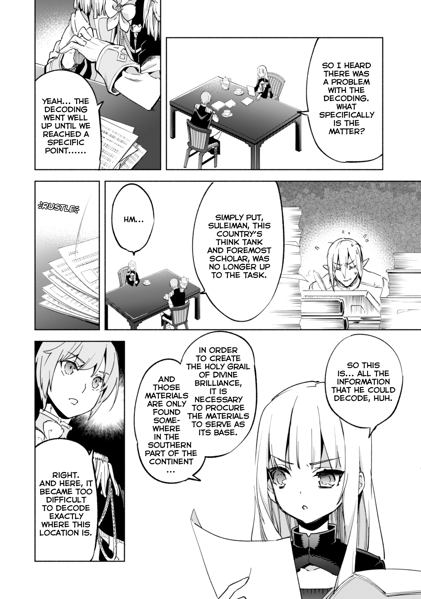 Kenja No Deshi Wo Nanoru Kenja - Chapter 35: A Morning Of Beginnings