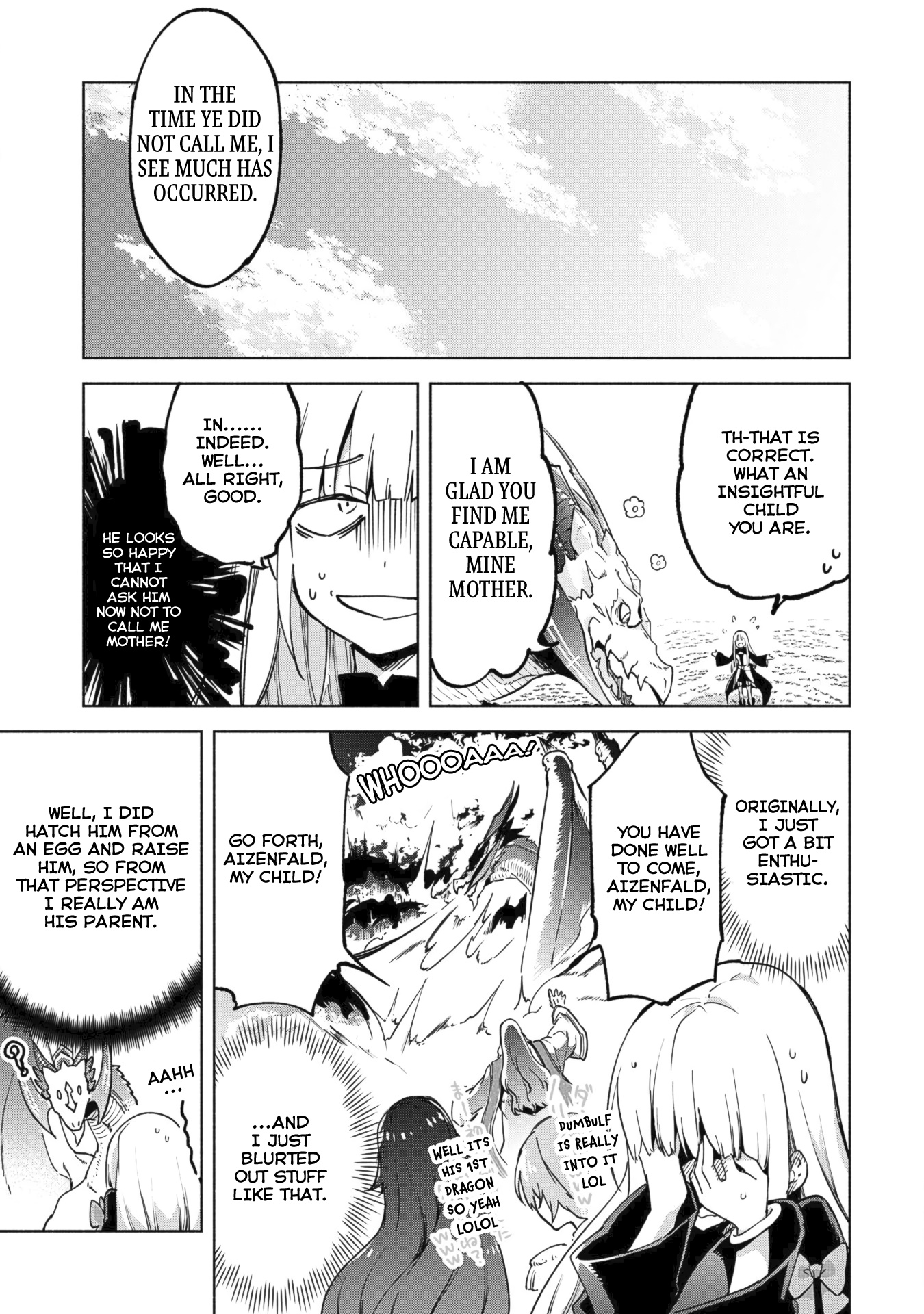 Kenja No Deshi Wo Nanoru Kenja - Chapter 31: Imperial Dragon Aizenfald