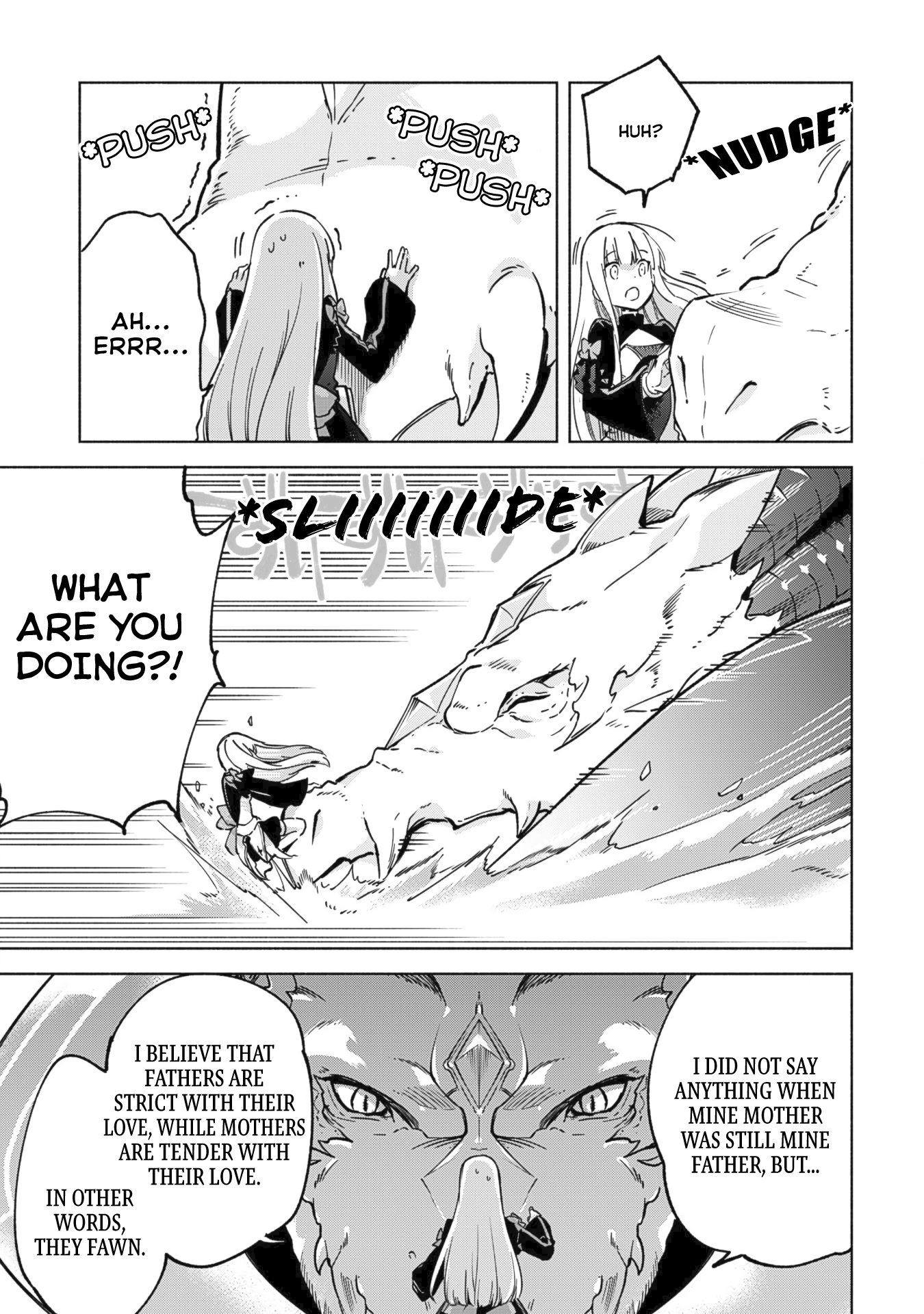 Kenja No Deshi Wo Nanoru Kenja - Chapter 31: Imperial Dragon Aizenfald