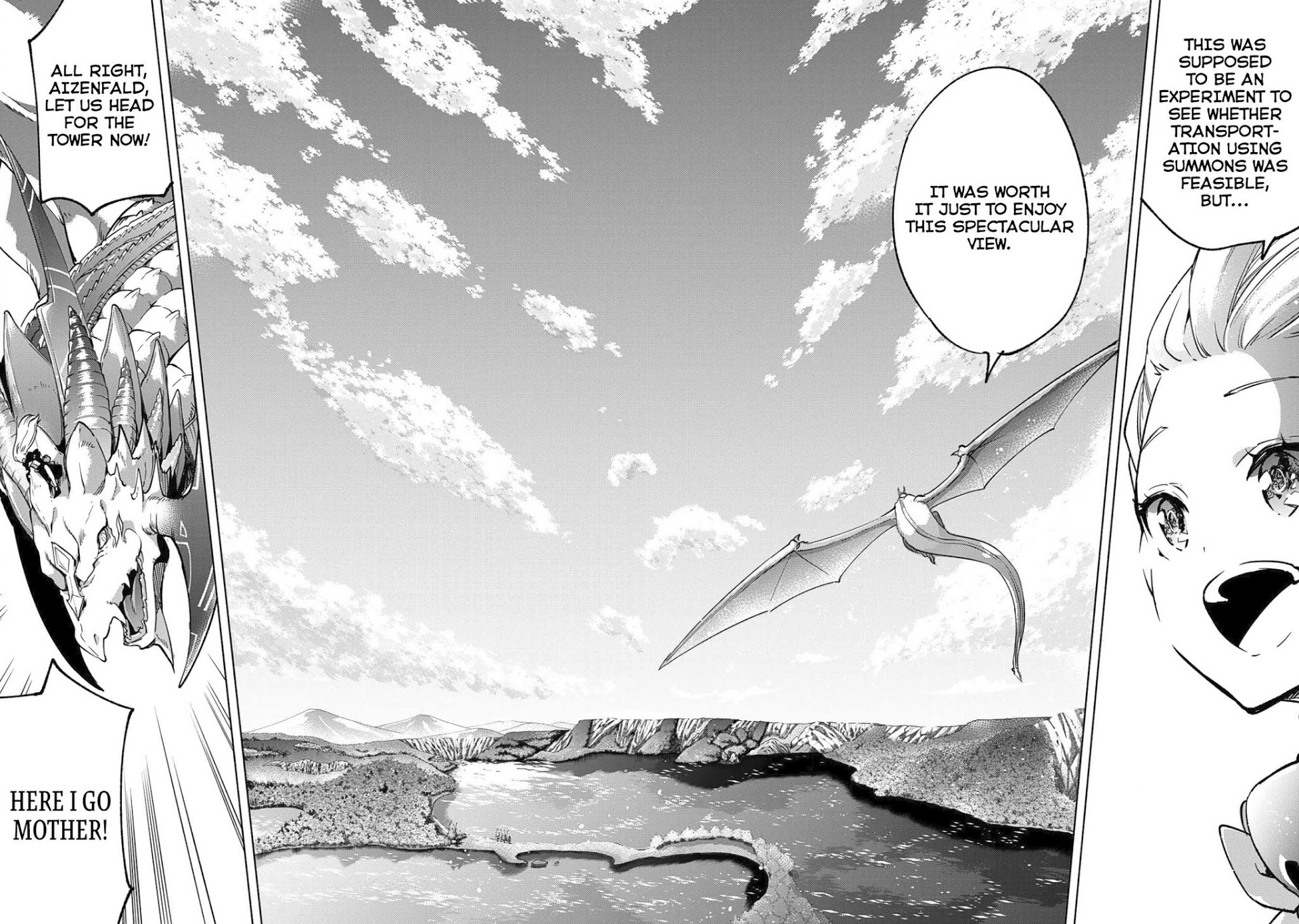 Kenja No Deshi Wo Nanoru Kenja - Chapter 31: Imperial Dragon Aizenfald