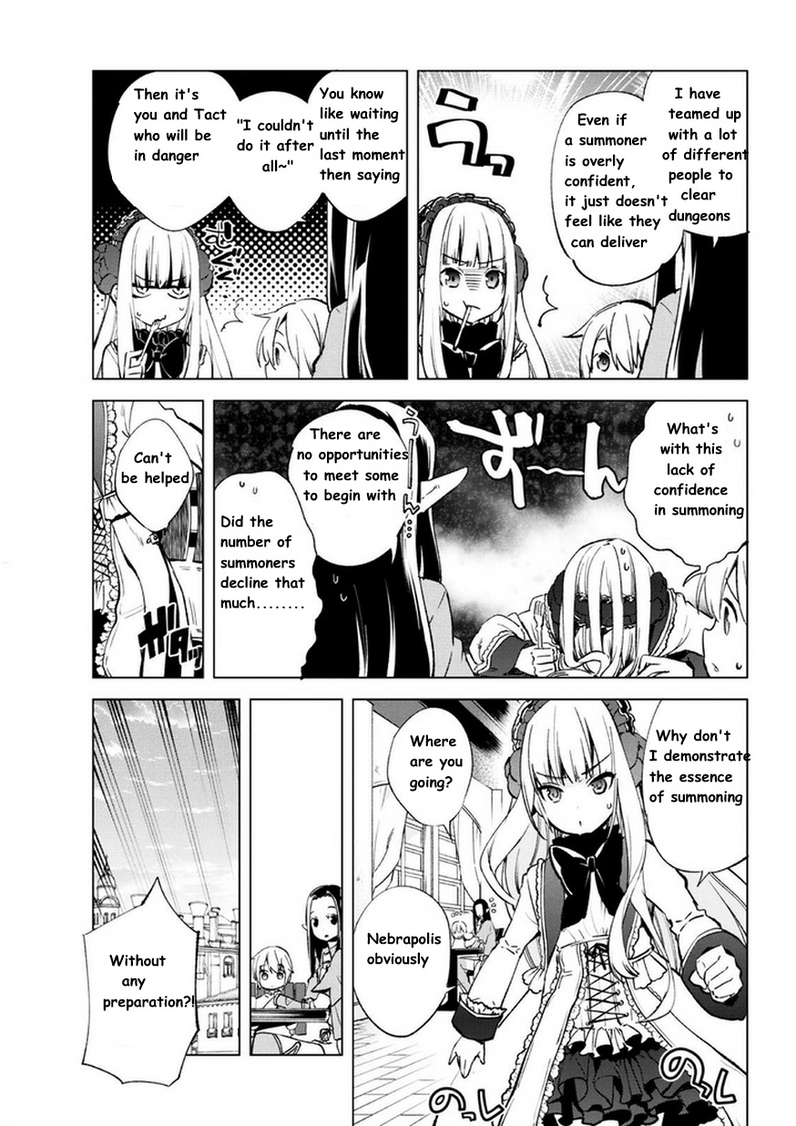 Kenja No Deshi Wo Nanoru Kenja - Chapter 9