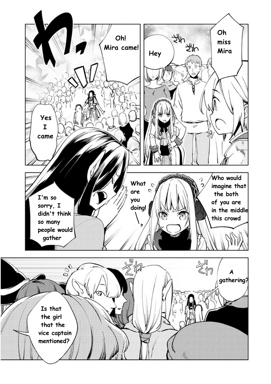 Kenja No Deshi Wo Nanoru Kenja - Chapter 9