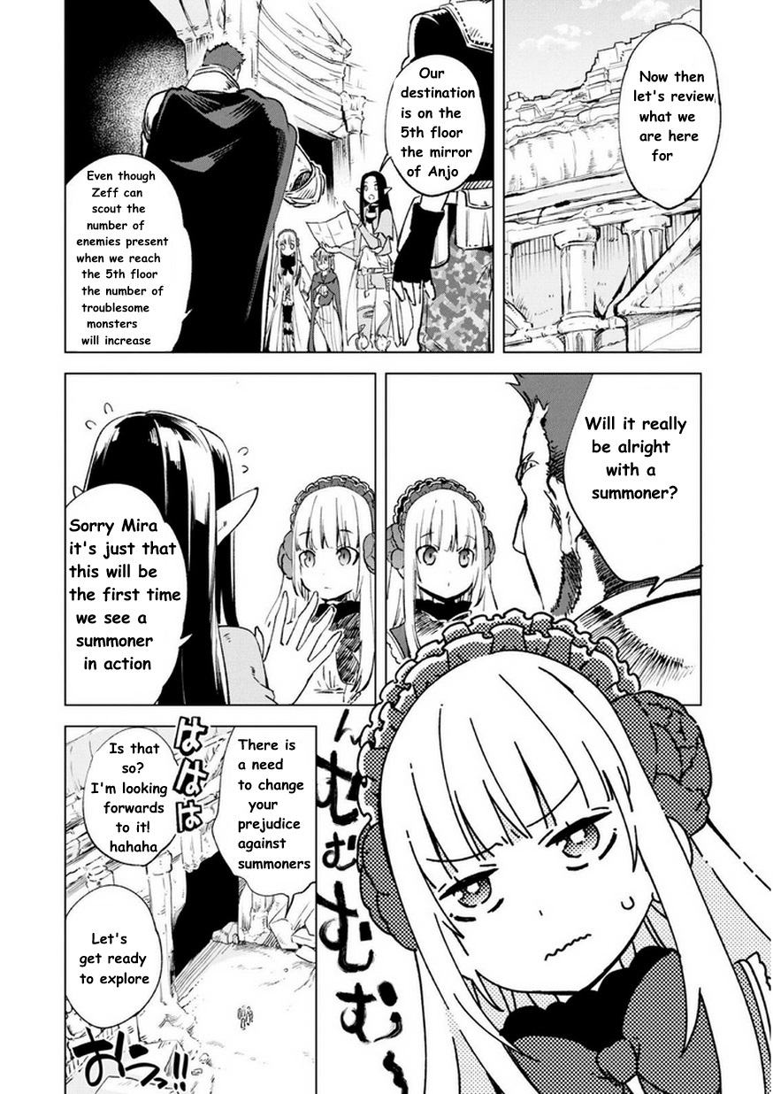 Kenja No Deshi Wo Nanoru Kenja - Chapter 9