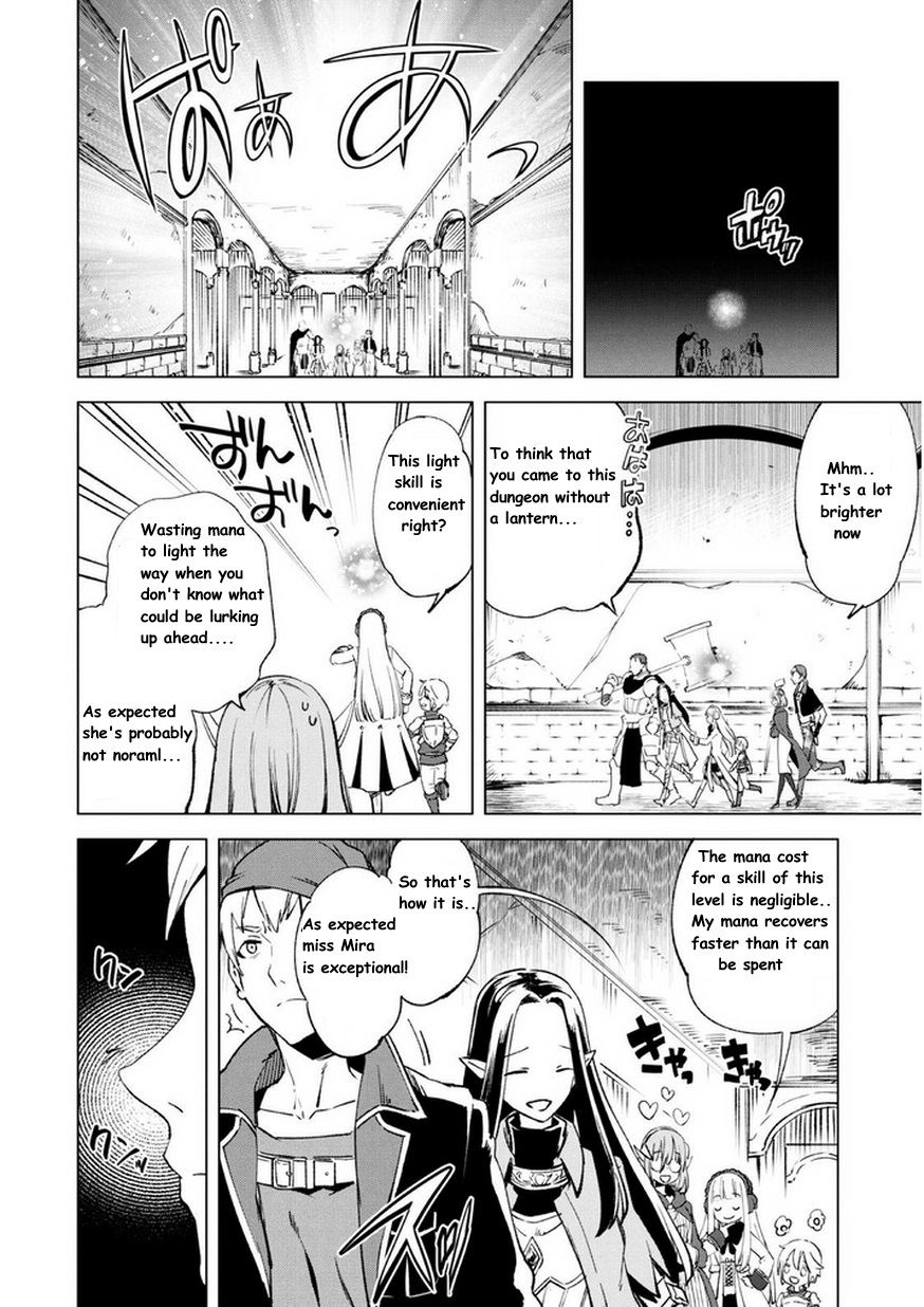 Kenja No Deshi Wo Nanoru Kenja - Chapter 9