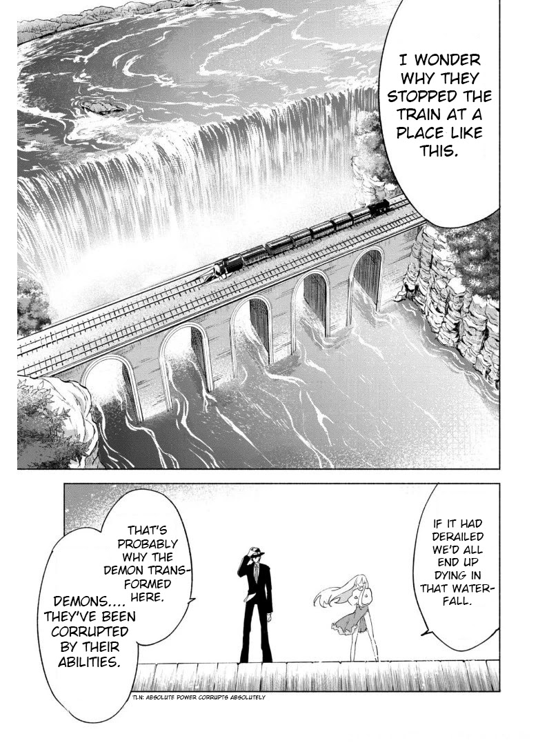 Kenja No Deshi Wo Nanoru Kenja - Chapter 53