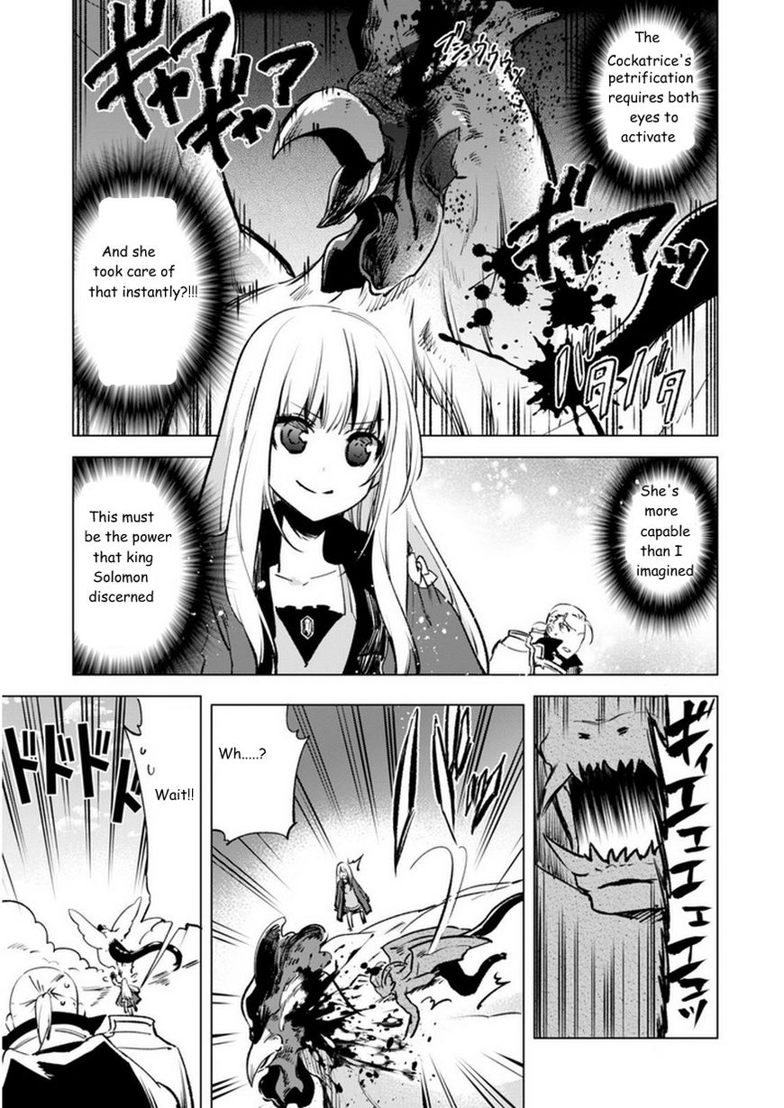 Kenja No Deshi Wo Nanoru Kenja - Chapter 5