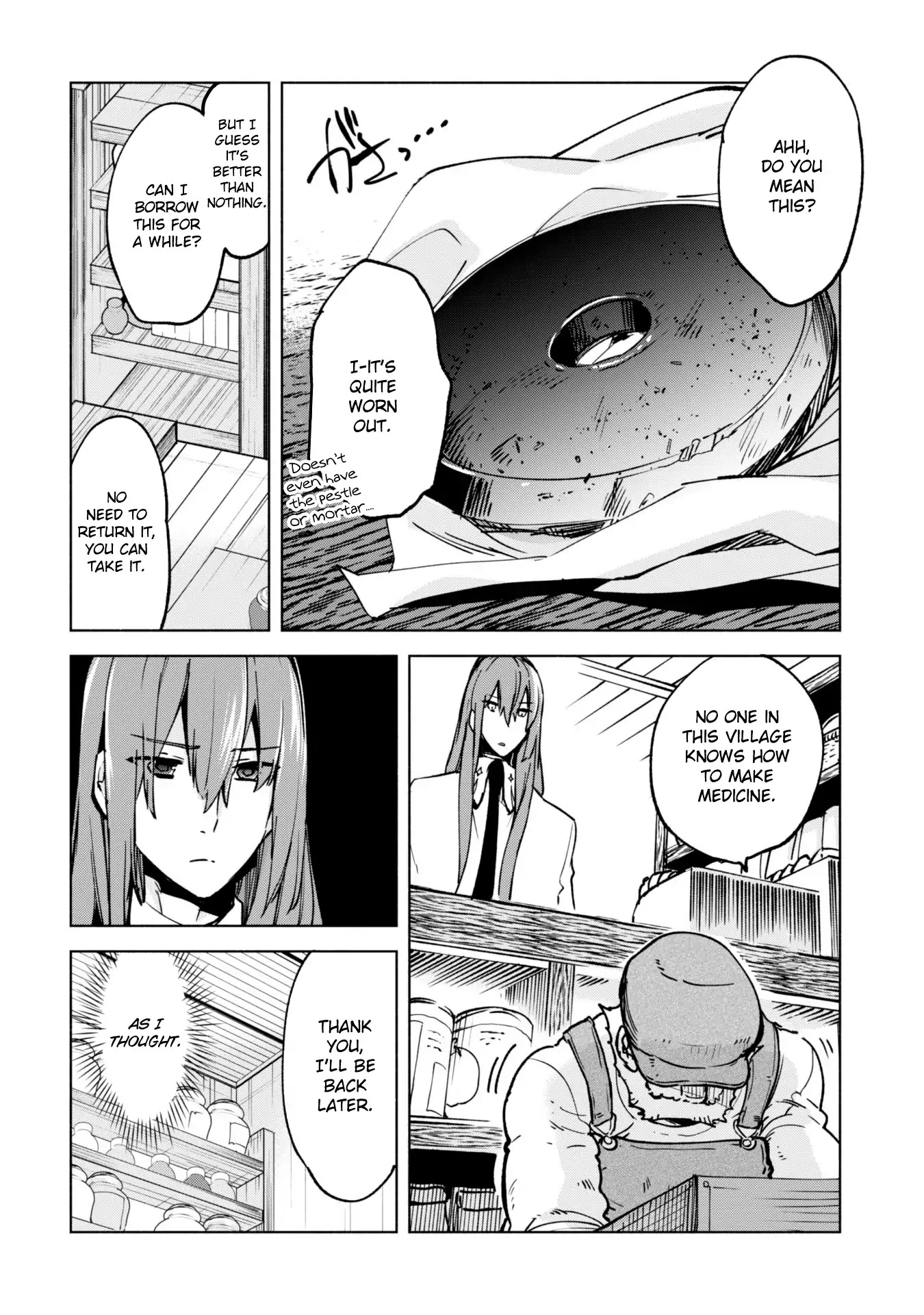 Kenja No Deshi Wo Nanoru Kenja - Chapter 22: The Day It All Began