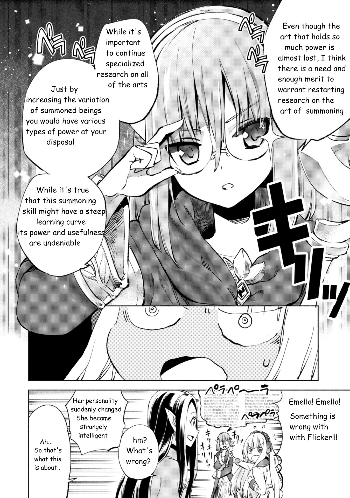 Kenja No Deshi Wo Nanoru Kenja - Chapter 10