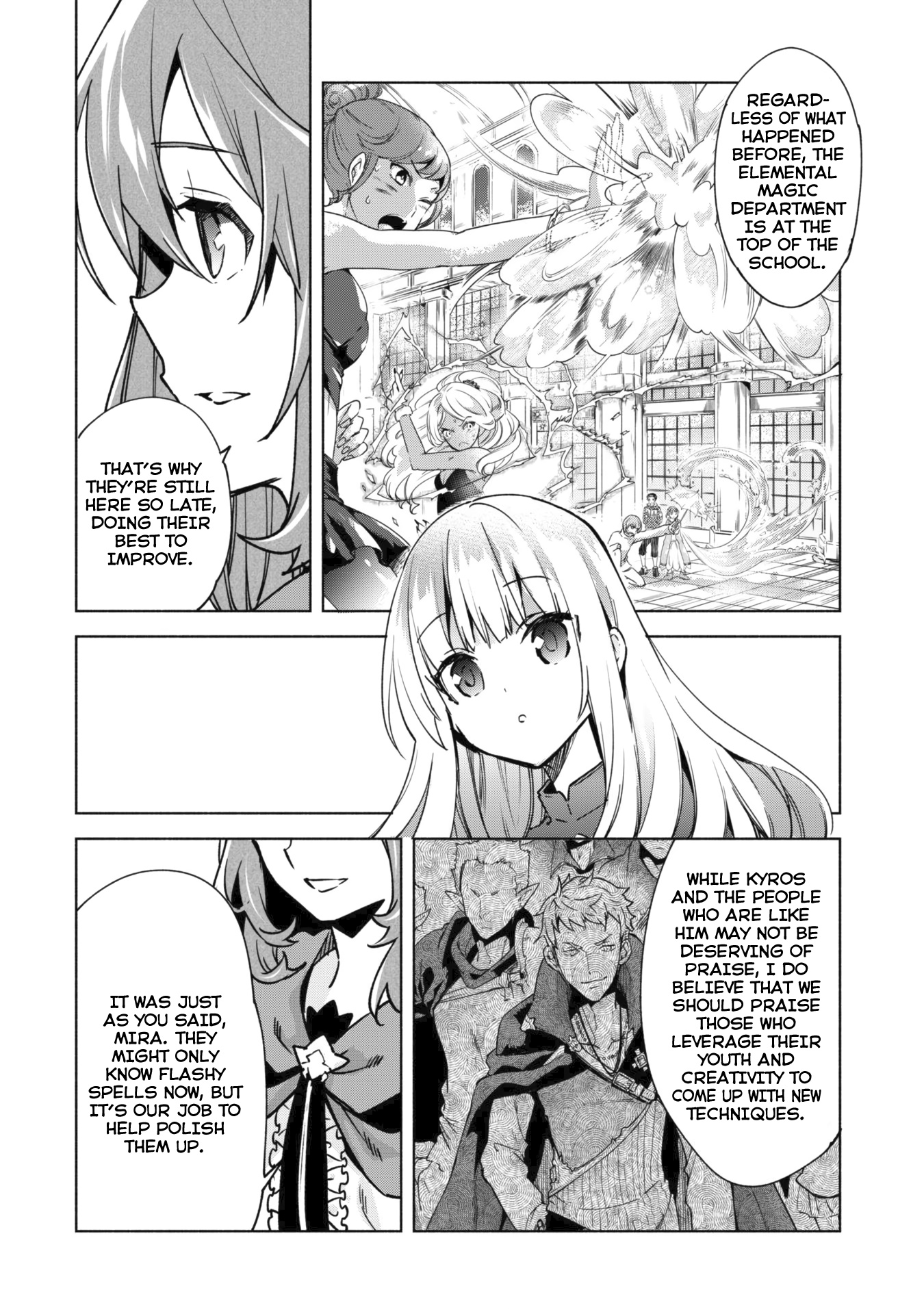 Kenja No Deshi Wo Nanoru Kenja - Chapter 30: The Practicality Of Summoning