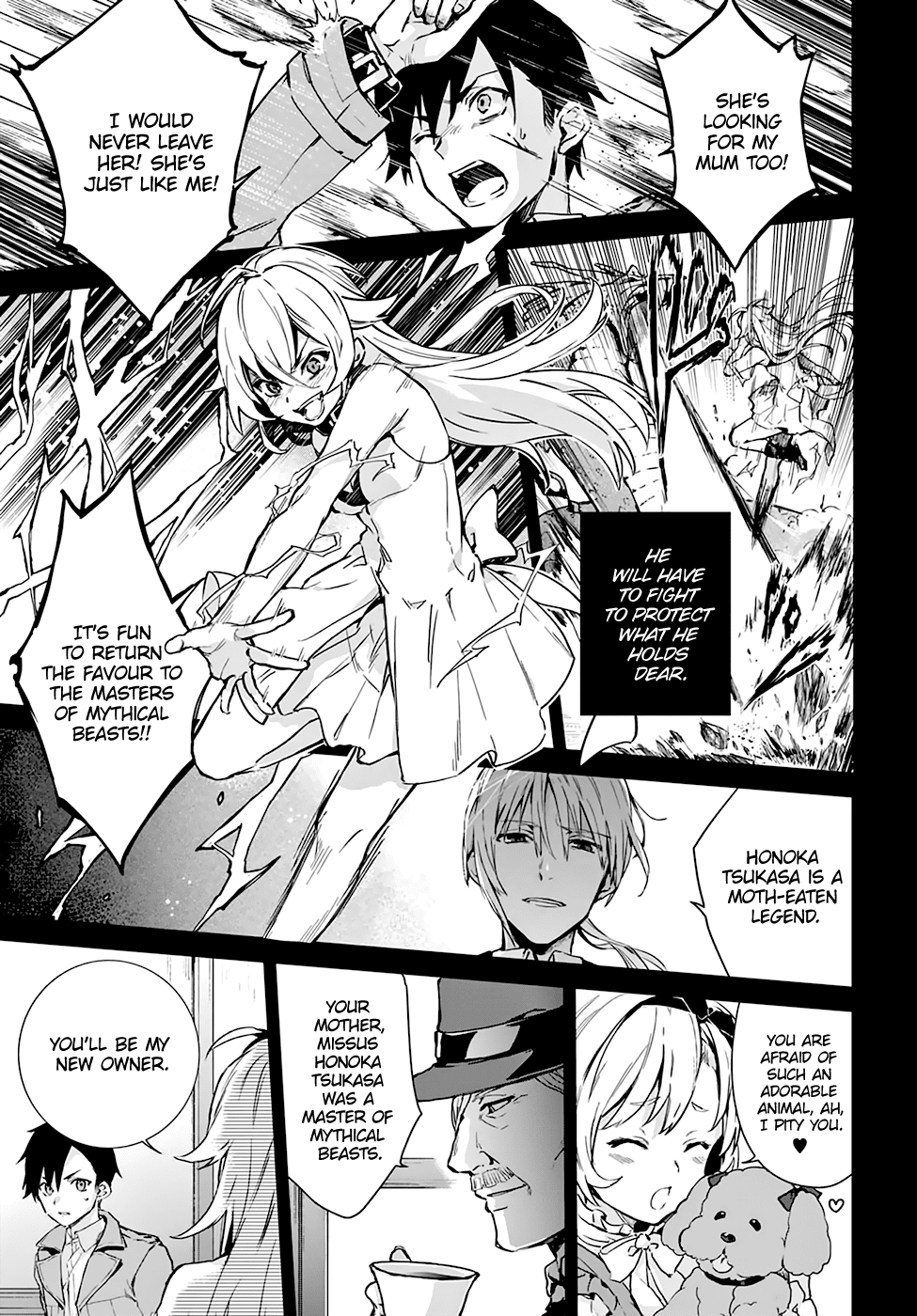 Bestia (Makoto Sanda) - Chapter 0