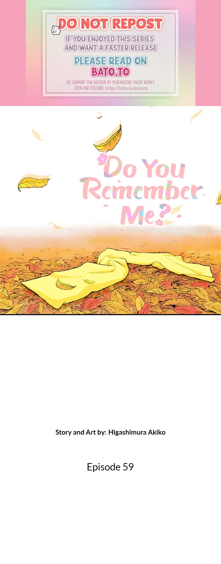 Do You Still Remember Me? - Chapter 59