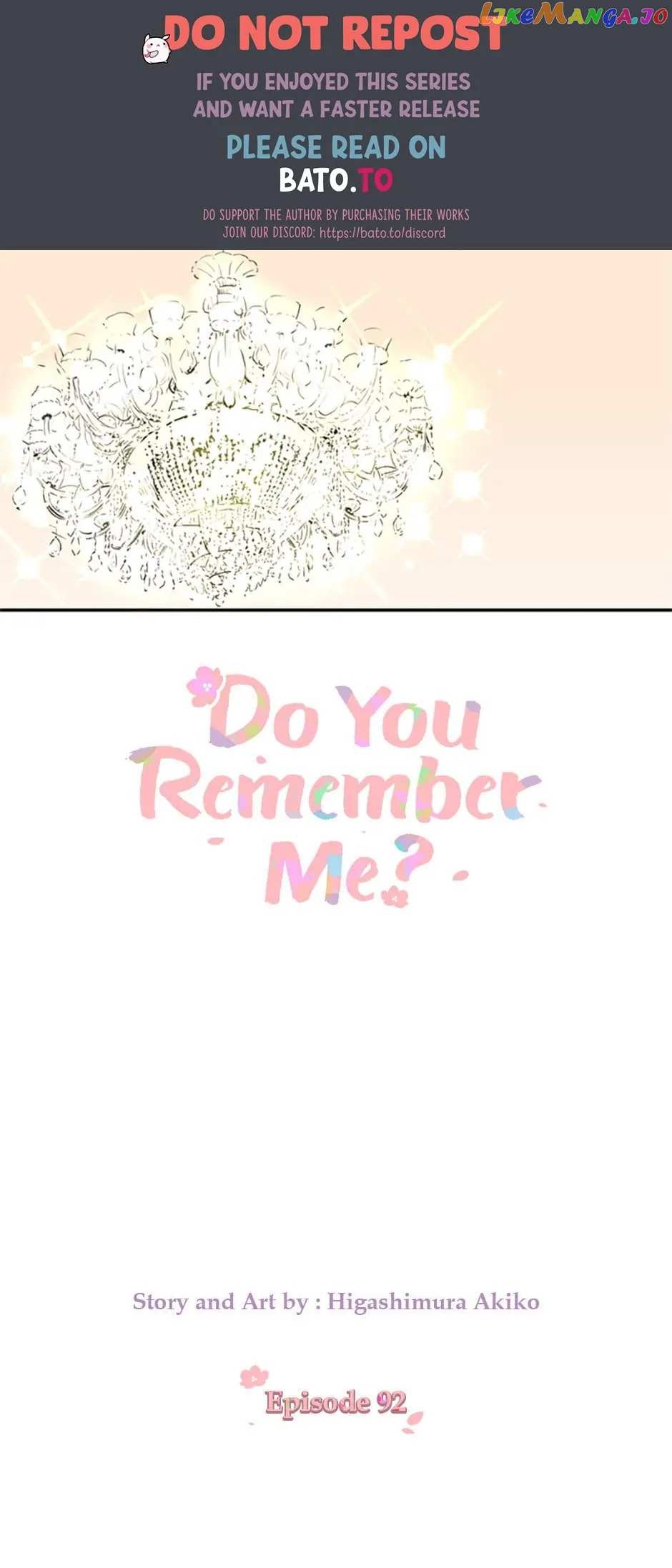 Do You Still Remember Me? - Chapter 92