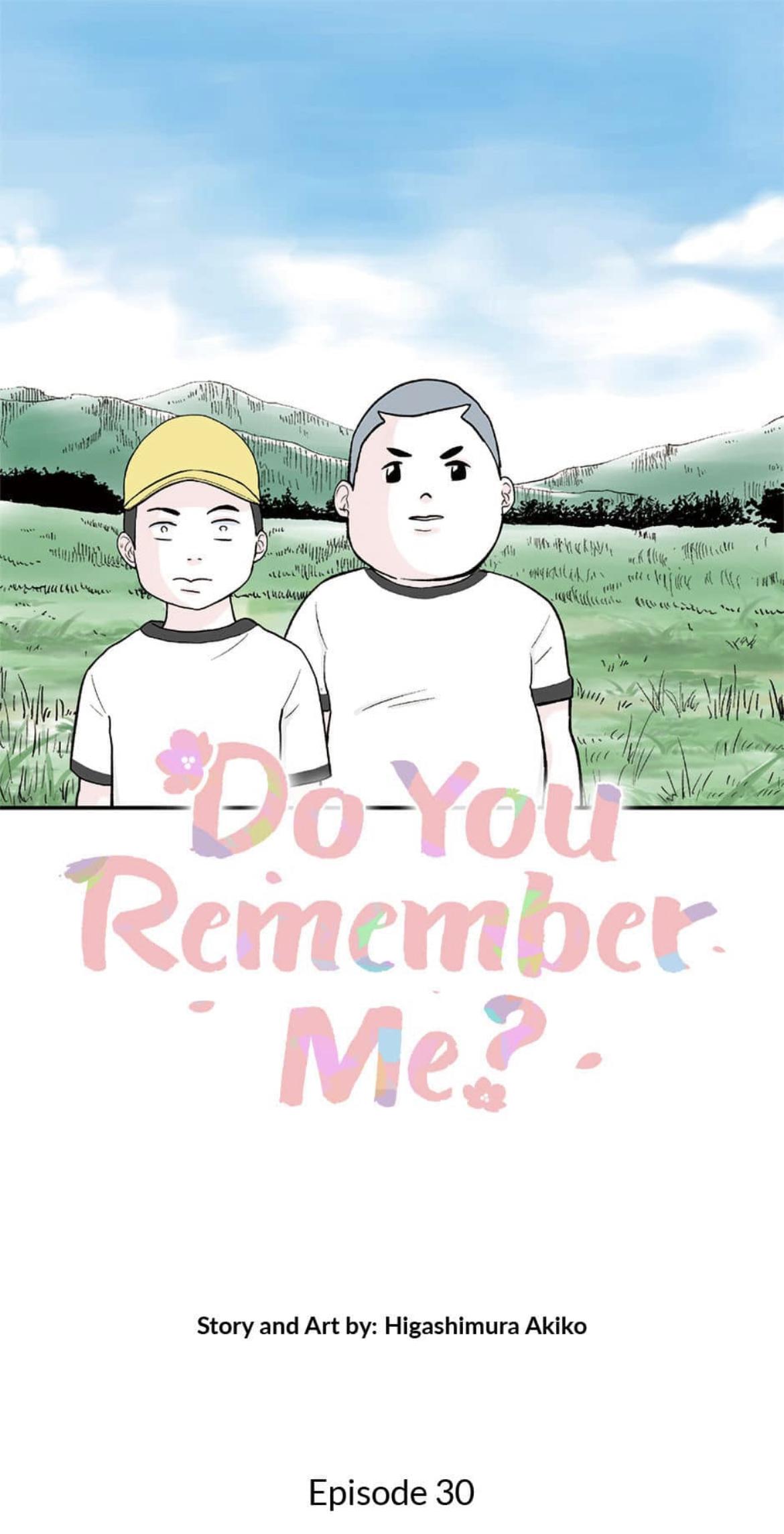 Do You Still Remember Me? - Chapter 30