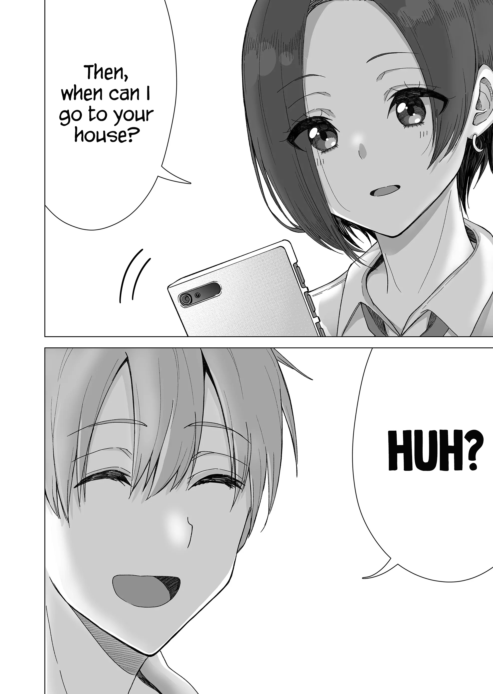 Amai-San Wa Tsumetakute Amai - Chapter 2