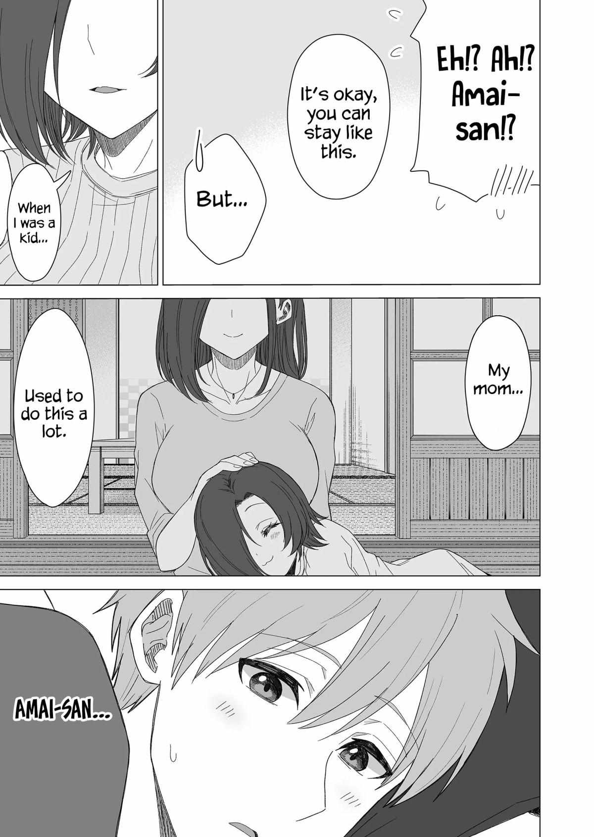 Amai-San Wa Tsumetakute Amai - Chapter 15