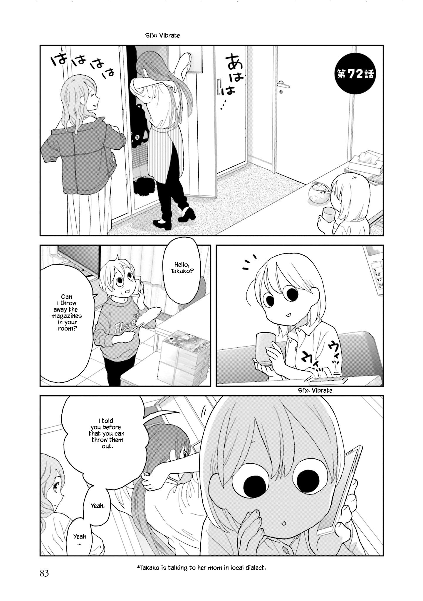 Takako-San - Chapter 72