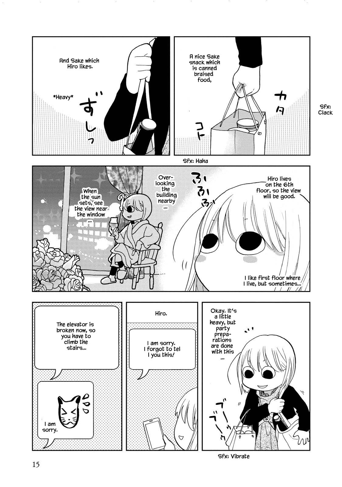 Takako-San - Chapter 15