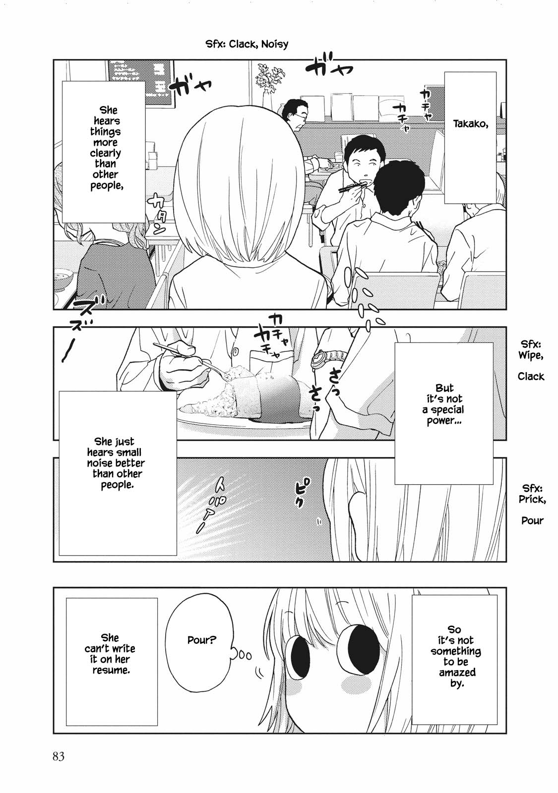 Takako-San - Chapter 8