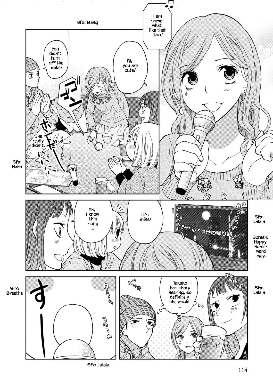 Takako-San - Chapter 38