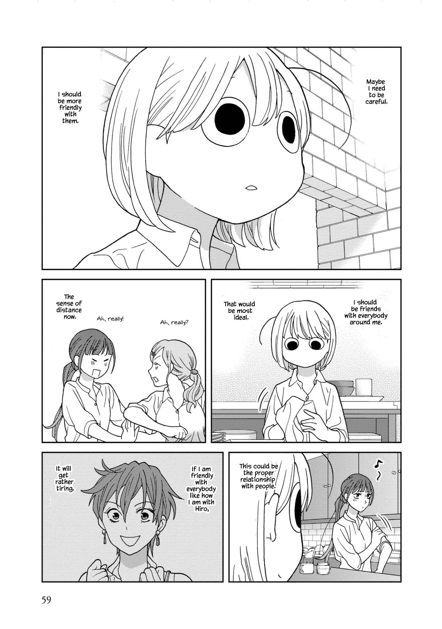 Takako-San - Chapter 45