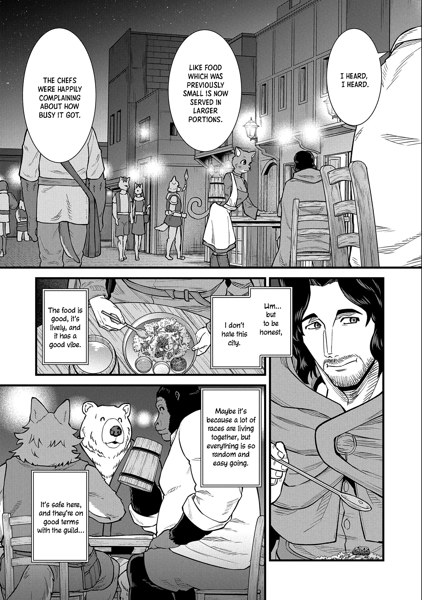 The Population Of The Frontier Owner Starts With 0. - Chapter 35