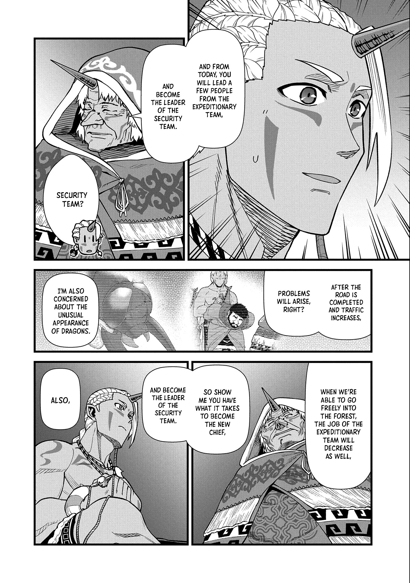 The Population Of The Frontier Owner Starts With 0. - Chapter 35