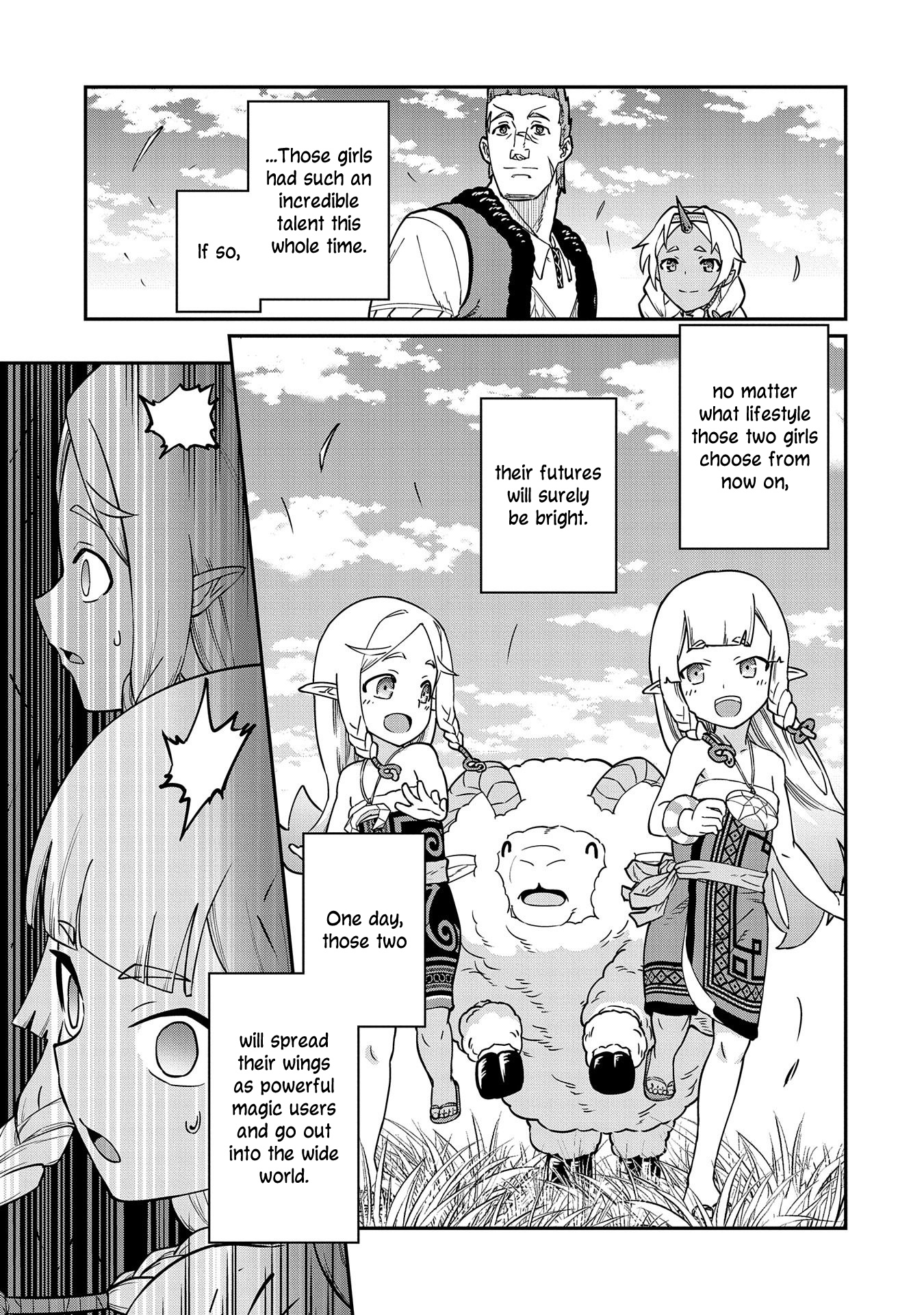 The Population Of The Frontier Owner Starts With 0. - Chapter 11