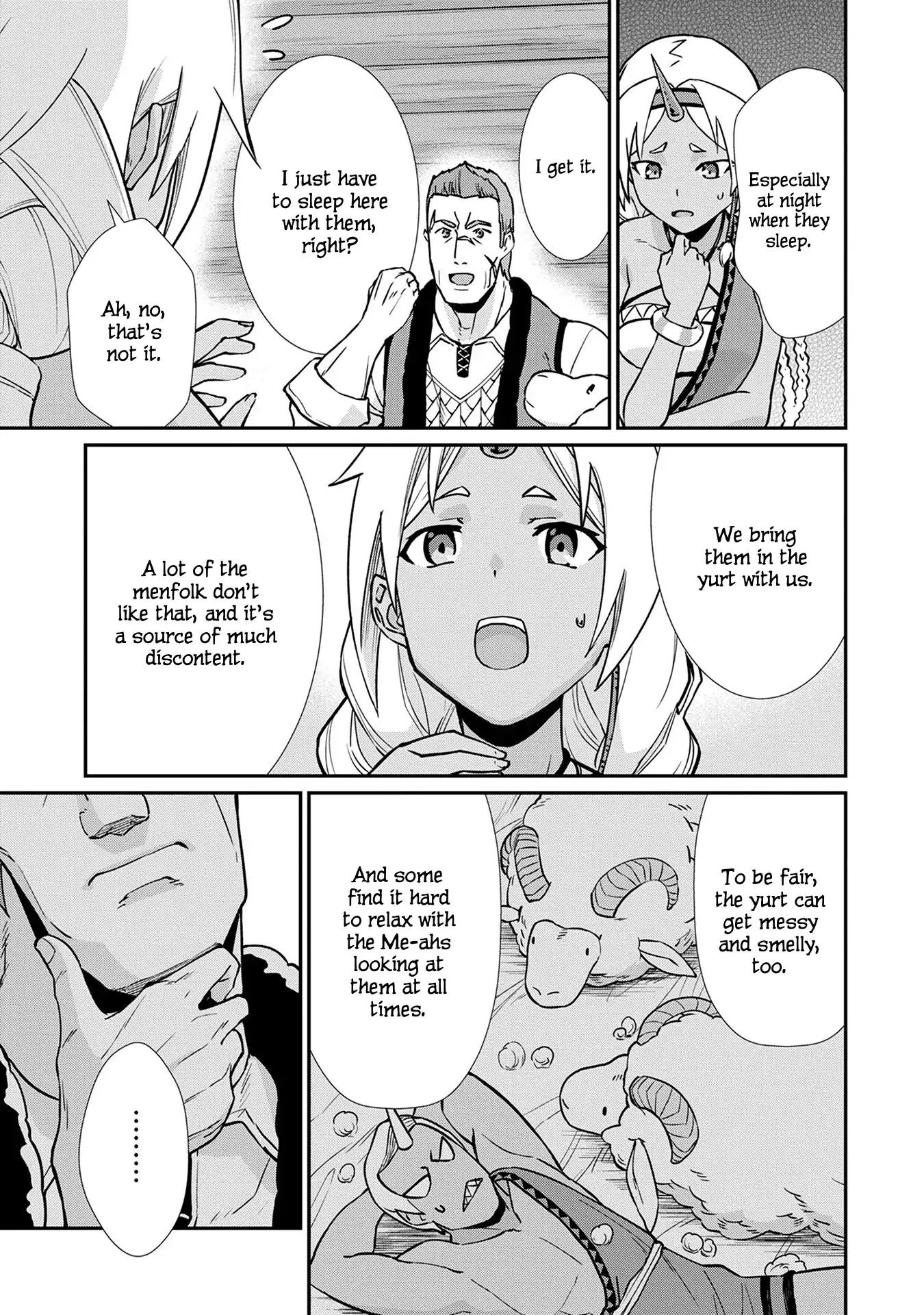 The Population Of The Frontier Owner Starts With 0. - Vol.1 Chapter 4