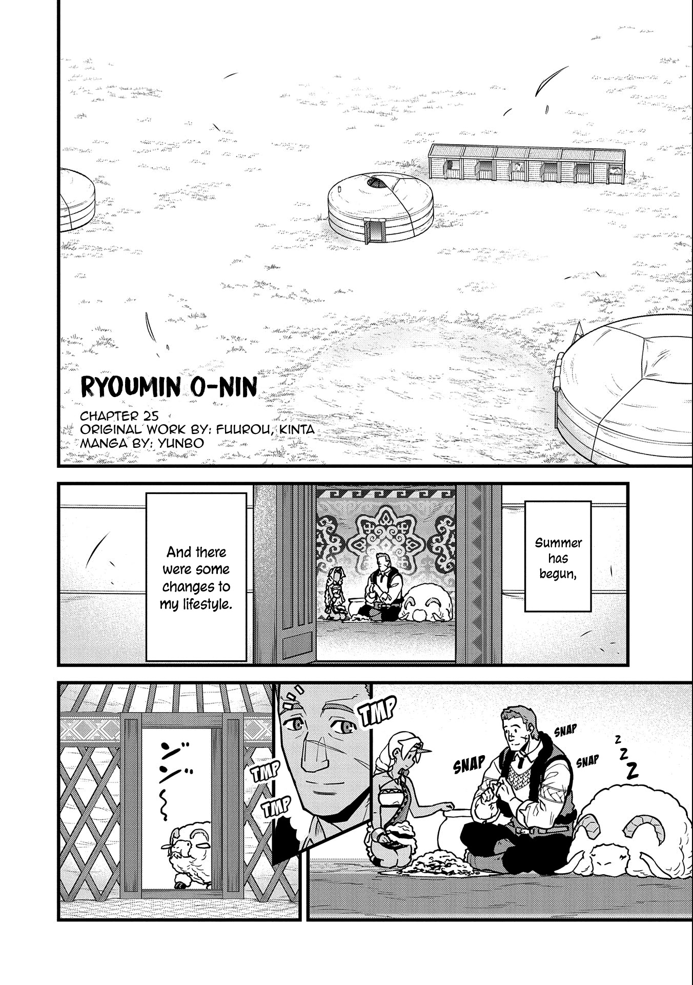 The Population Of The Frontier Owner Starts With 0. - Chapter 25