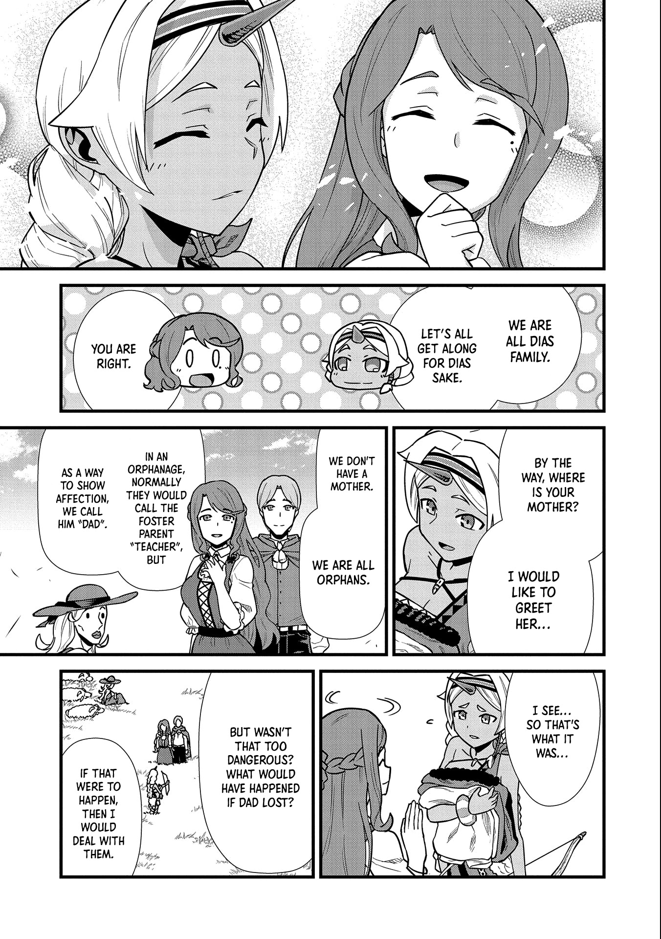 The Population Of The Frontier Owner Starts With 0. - Chapter 25