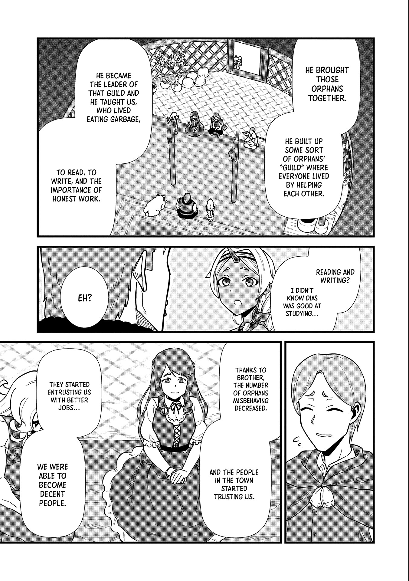 The Population Of The Frontier Owner Starts With 0. - Chapter 25