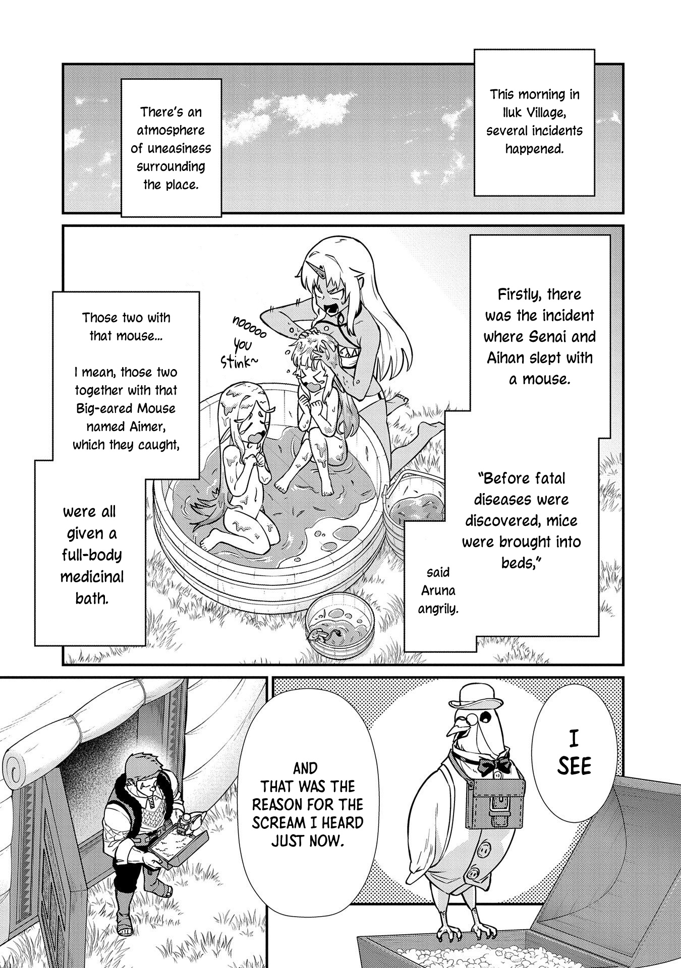 The Population Of The Frontier Owner Starts With 0. - Chapter 15