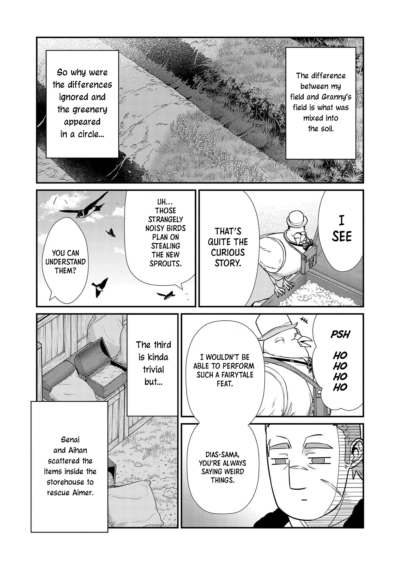 The Population Of The Frontier Owner Starts With 0. - Chapter 15