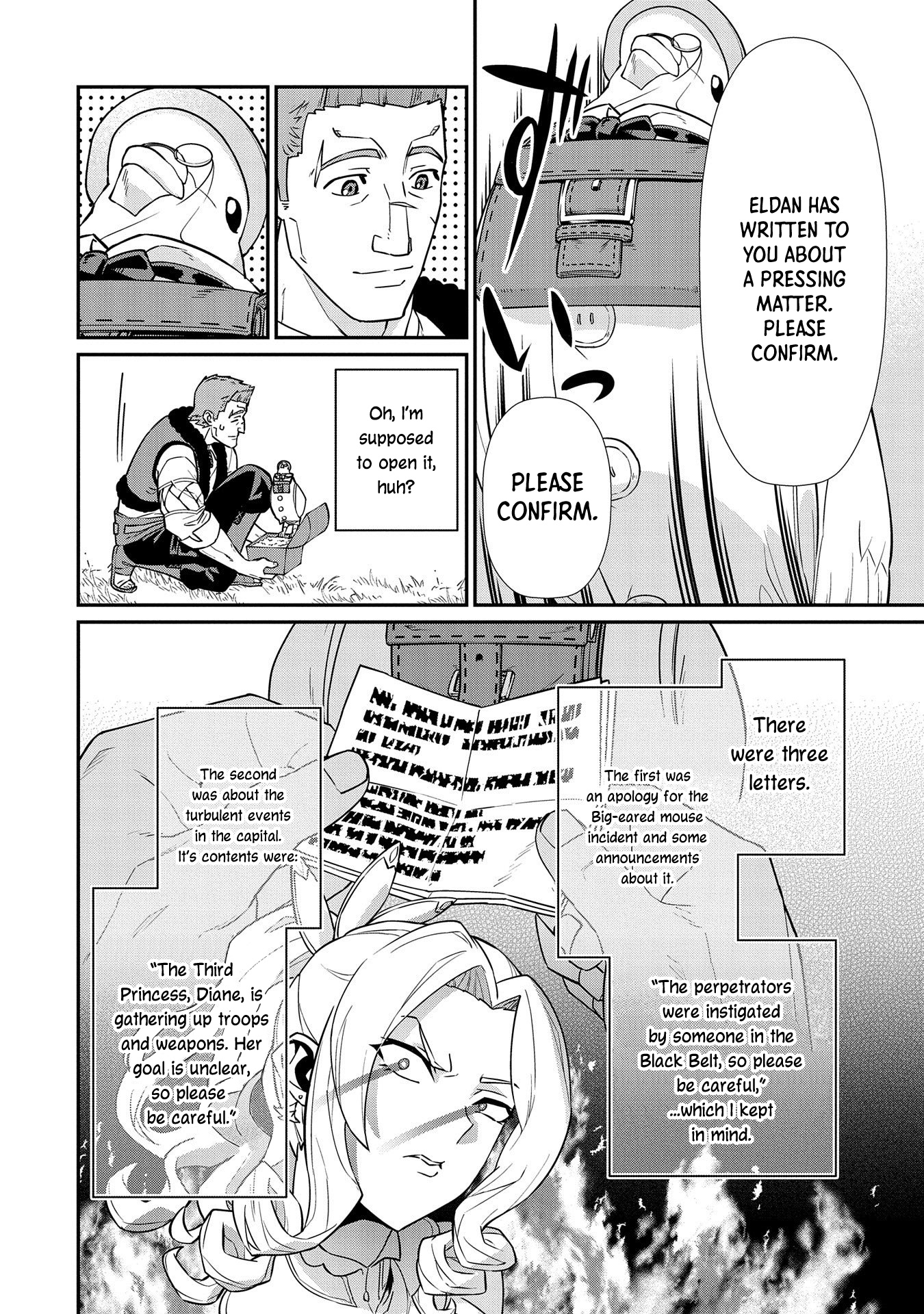 The Population Of The Frontier Owner Starts With 0. - Chapter 15