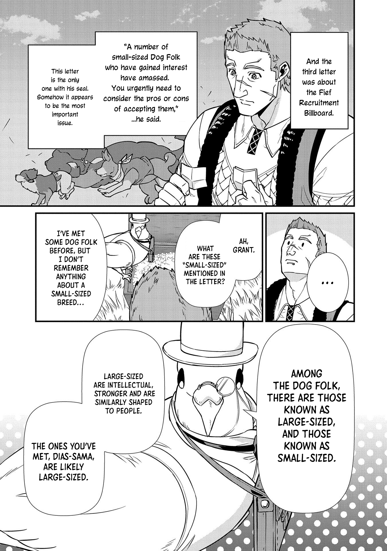 The Population Of The Frontier Owner Starts With 0. - Chapter 15