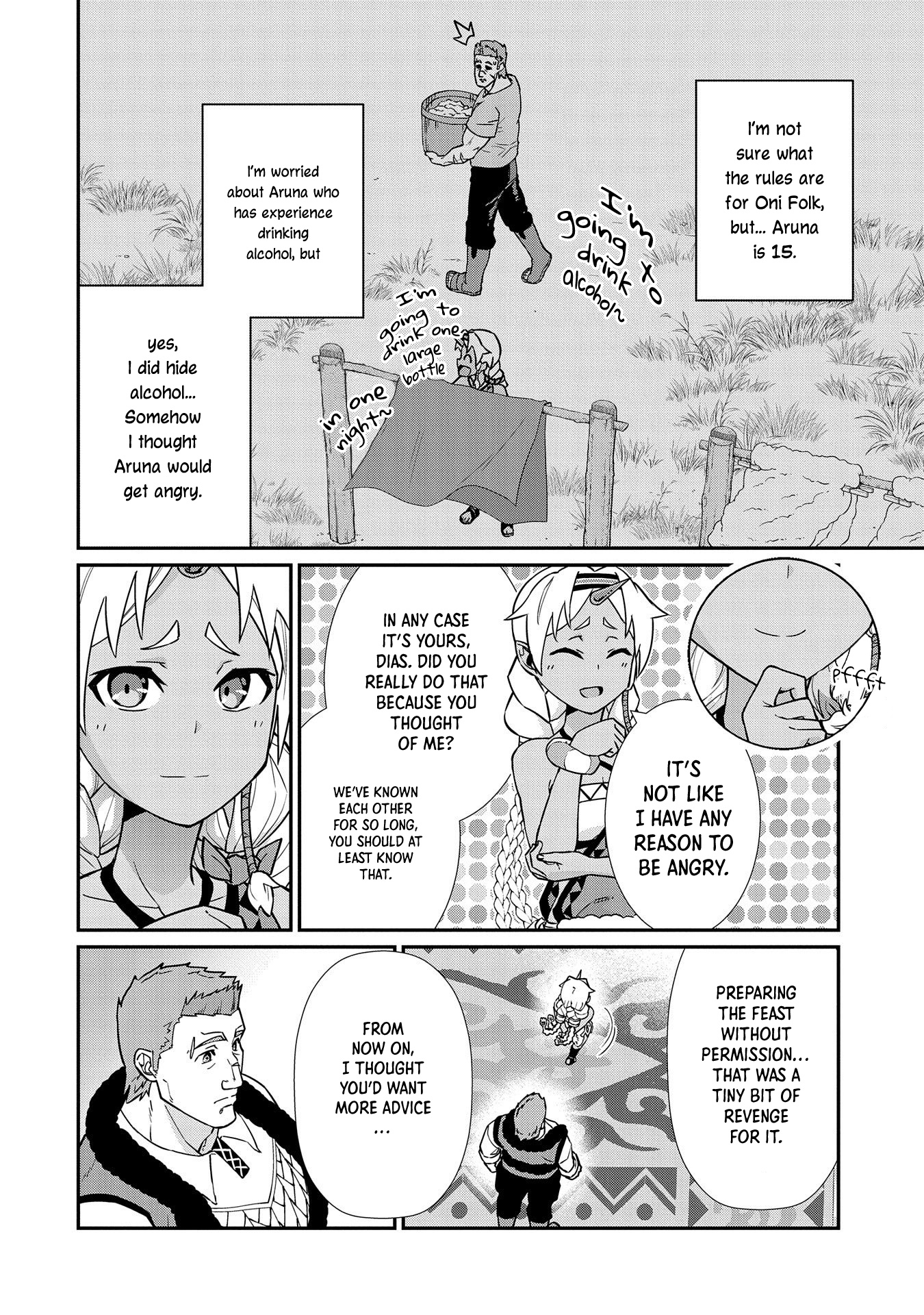 The Population Of The Frontier Owner Starts With 0. - Chapter 15