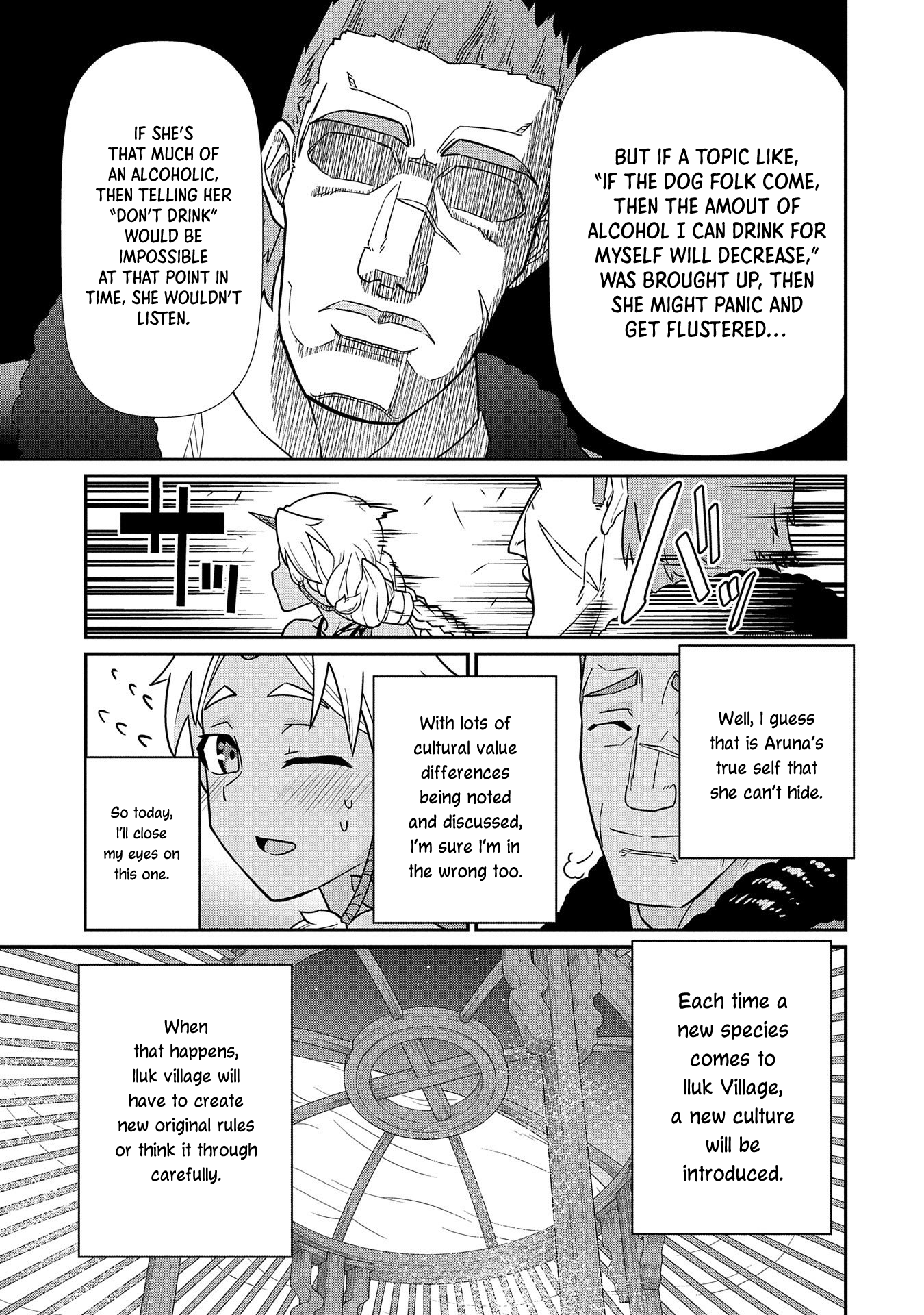 The Population Of The Frontier Owner Starts With 0. - Chapter 15