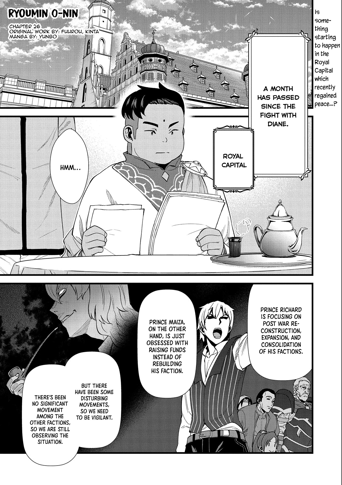 The Population Of The Frontier Owner Starts With 0. - Chapter 26