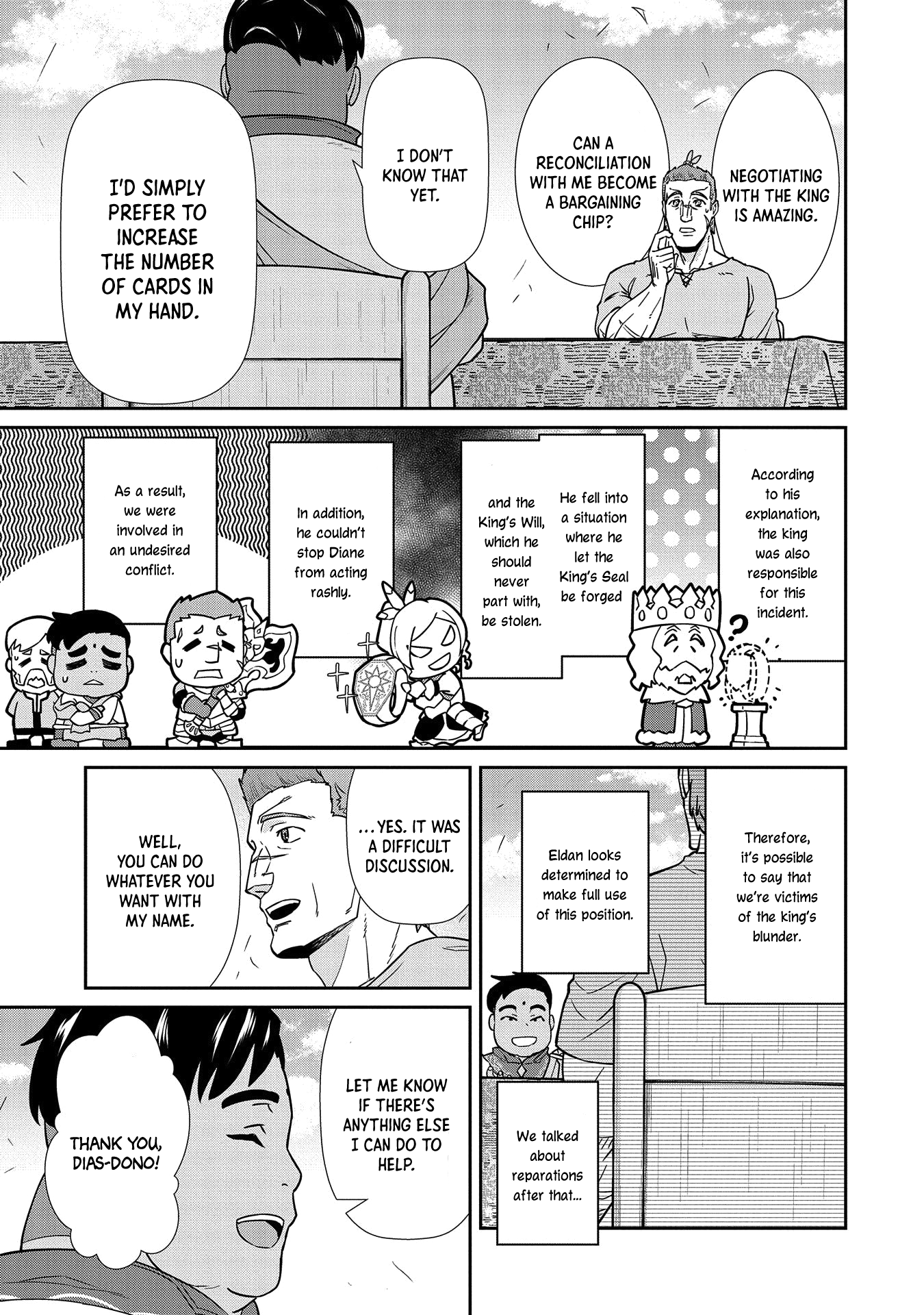 The Population Of The Frontier Owner Starts With 0. - Chapter 20