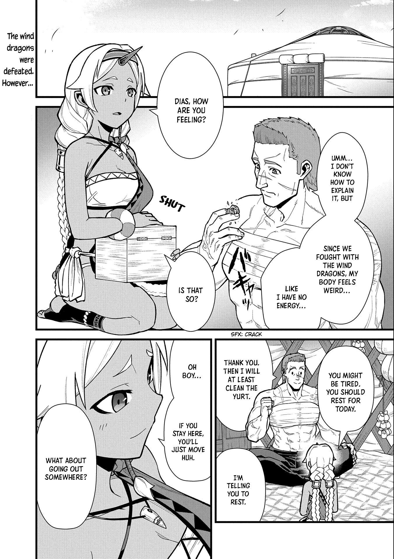 The Population Of The Frontier Owner Starts With 0. - Chapter 30