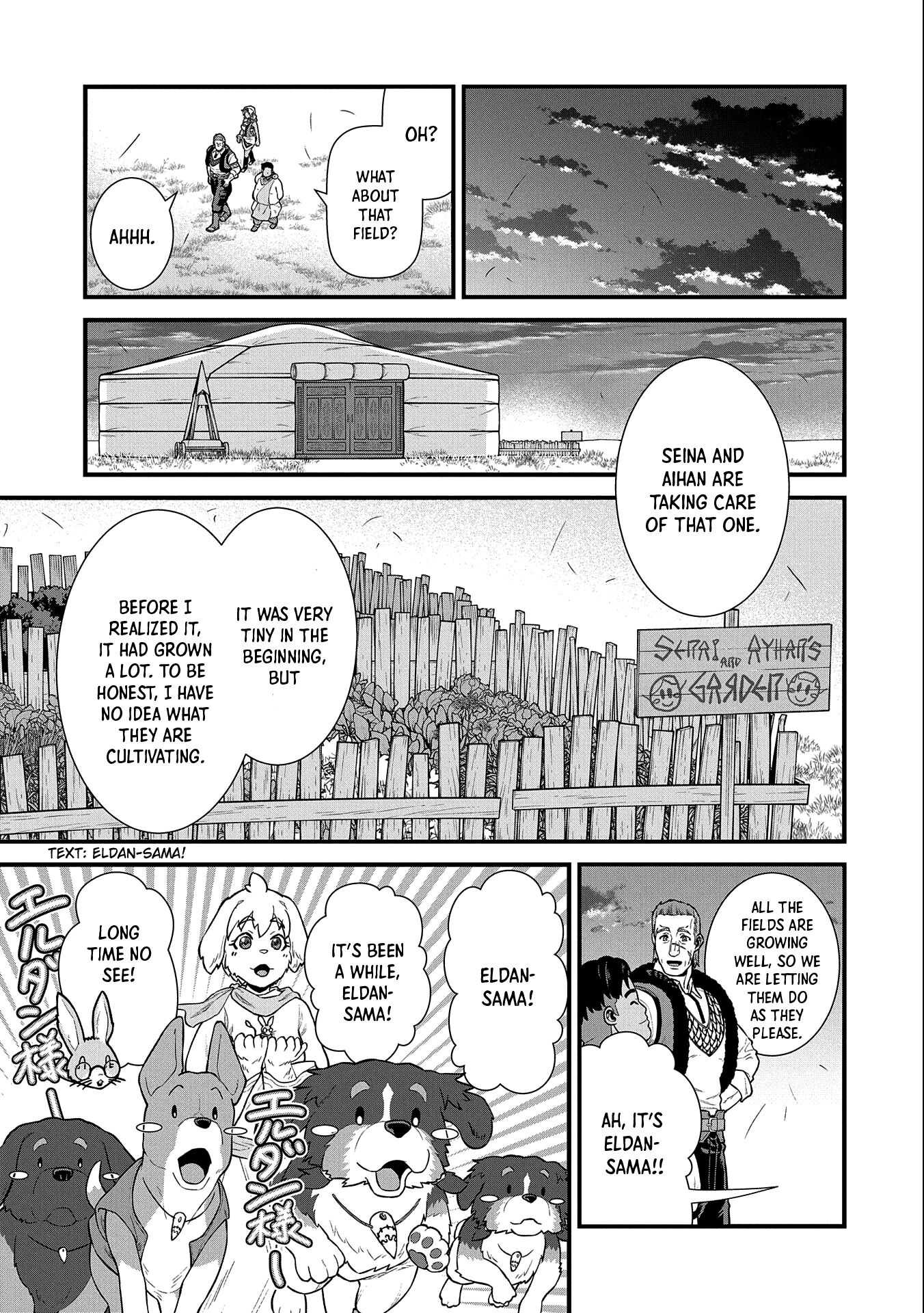 The Population Of The Frontier Owner Starts With 0. - Chapter 31