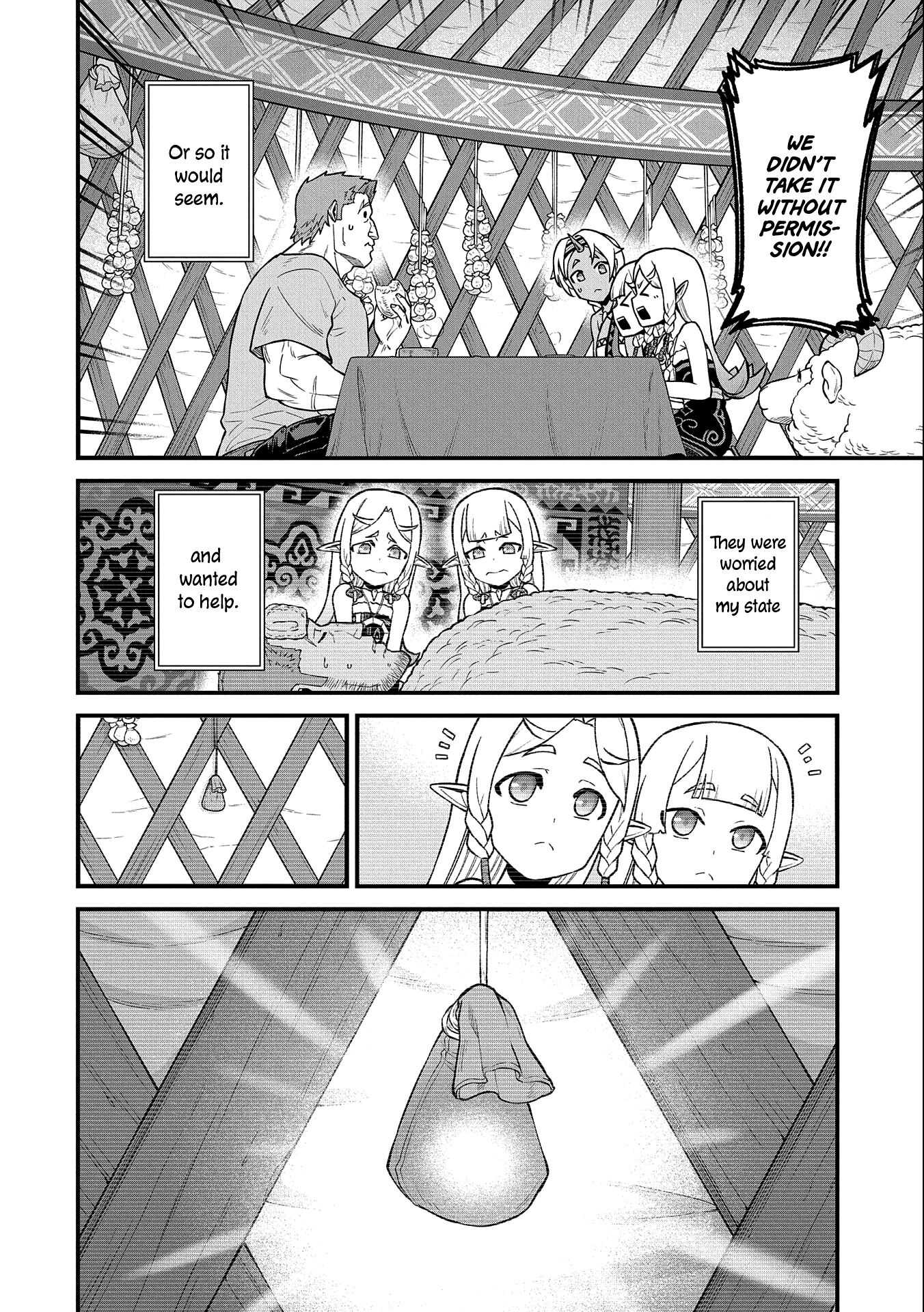 The Population Of The Frontier Owner Starts With 0. - Chapter 31