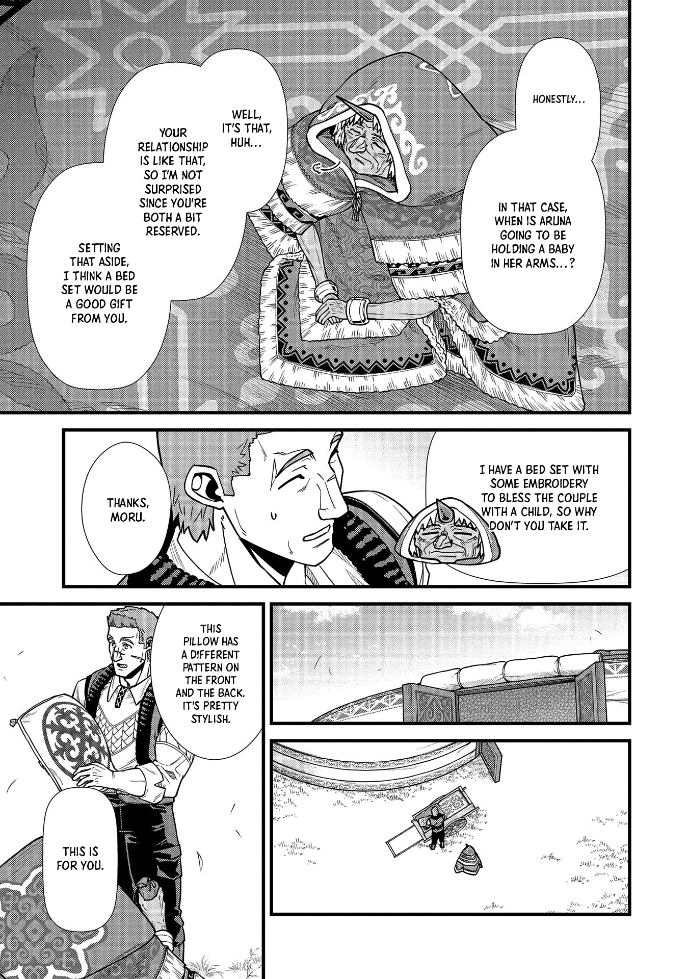 The Population Of The Frontier Owner Starts With 0. - Chapter 23